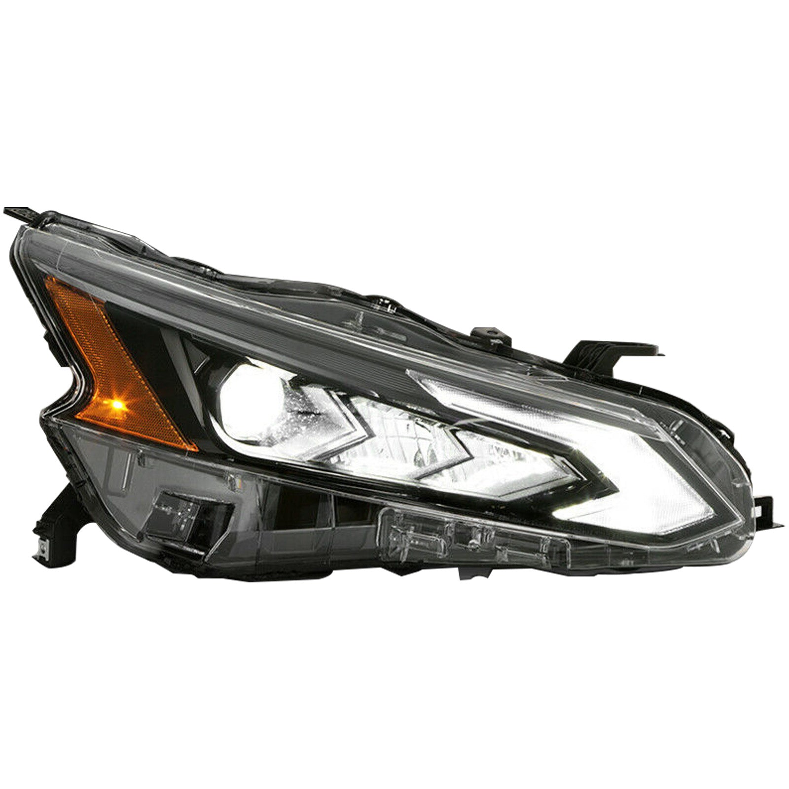For 2019 2020 2021 2022 Nissan Altima Headlight Assembly LED Passenger Side