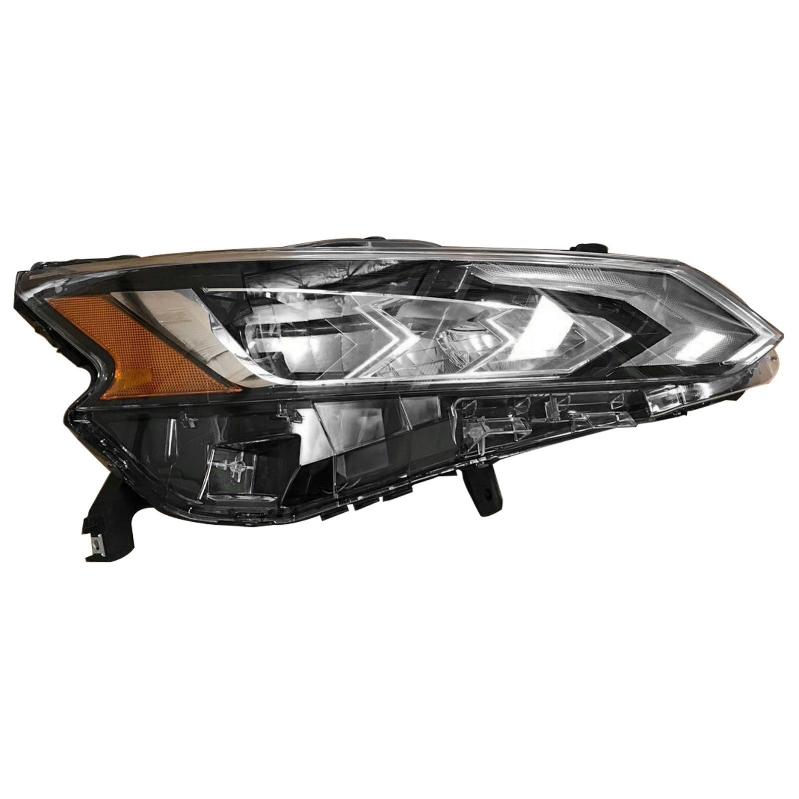 For 2019 2020 2021 2022 Nissan Altima Headlight Assembly LED Passenger Side