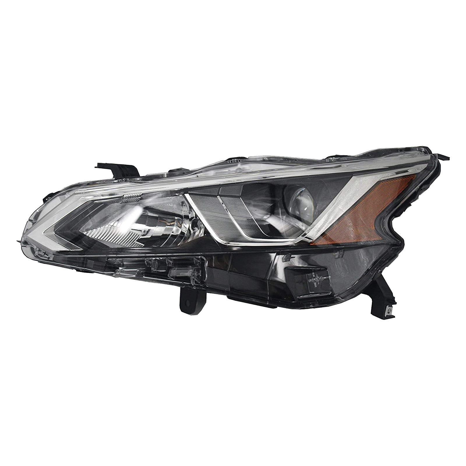For 2019 2020 2021 2022 Nissan Altima Headlight Assembly Halogen Driver Side