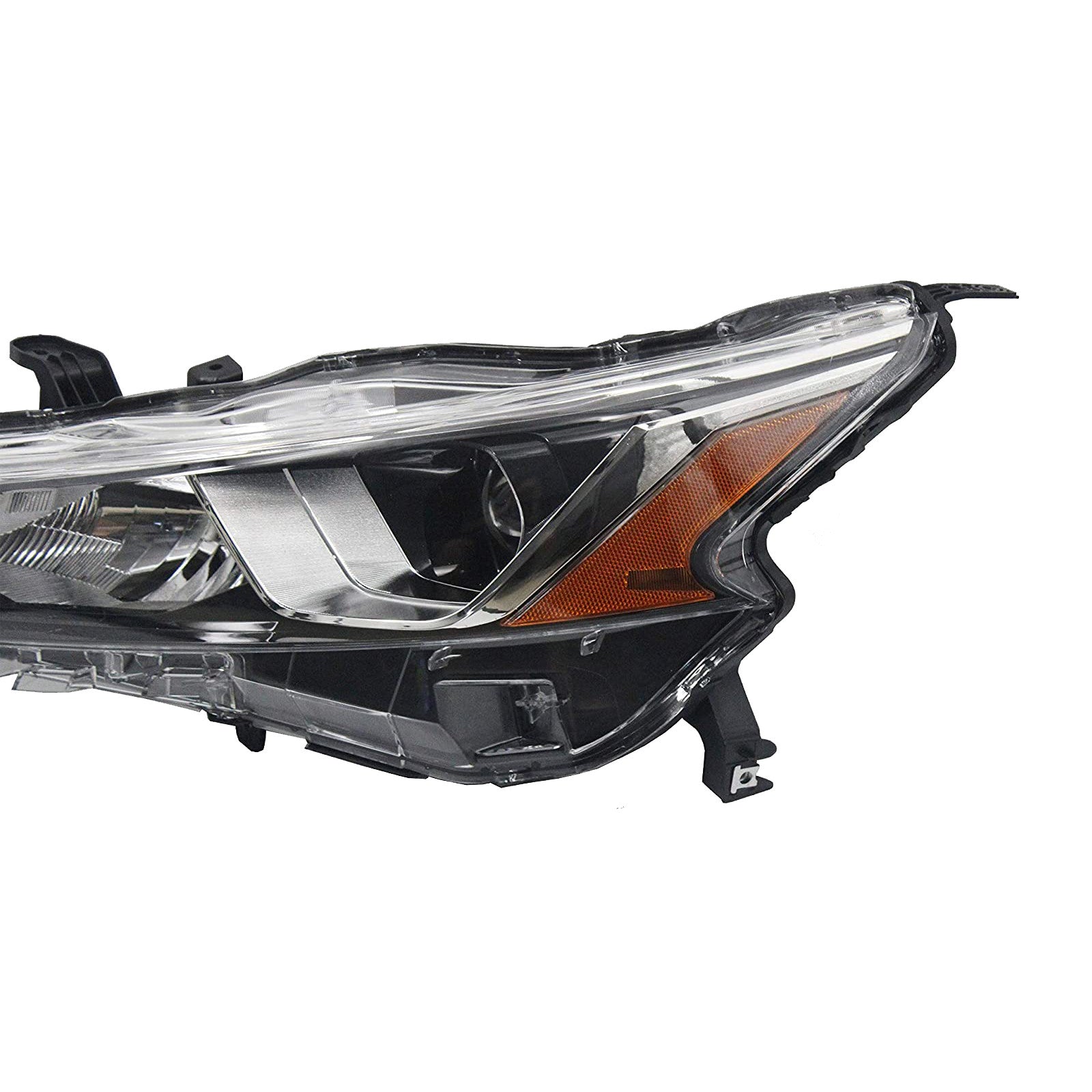 For 2019 2020 2021 2022 Nissan Altima Headlight Assembly Halogen Driver Side