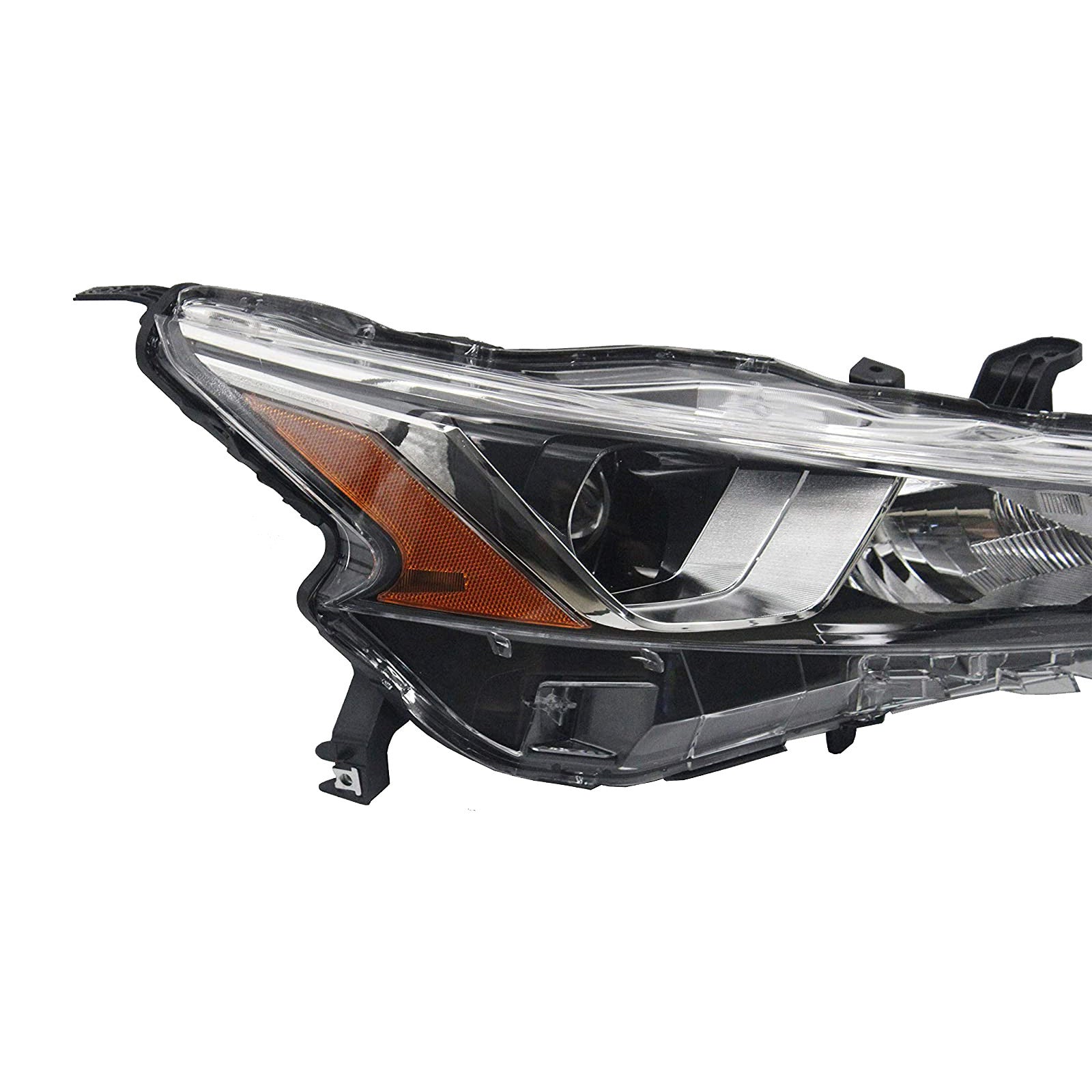 For 2019 2020 2021 2022 Nissan Altima Headlight Assembly Halogen Passenger Side