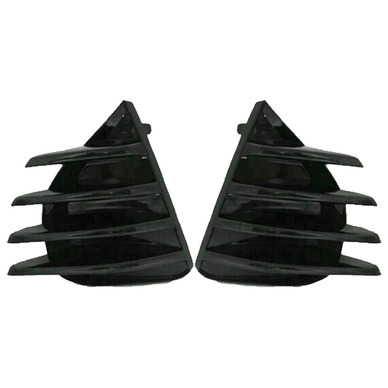 For 2017 2018 2019 Toyota Corolla SE XSE LED Daytime Driving Light Fog Lamp Assembly with Covers Bezels Set