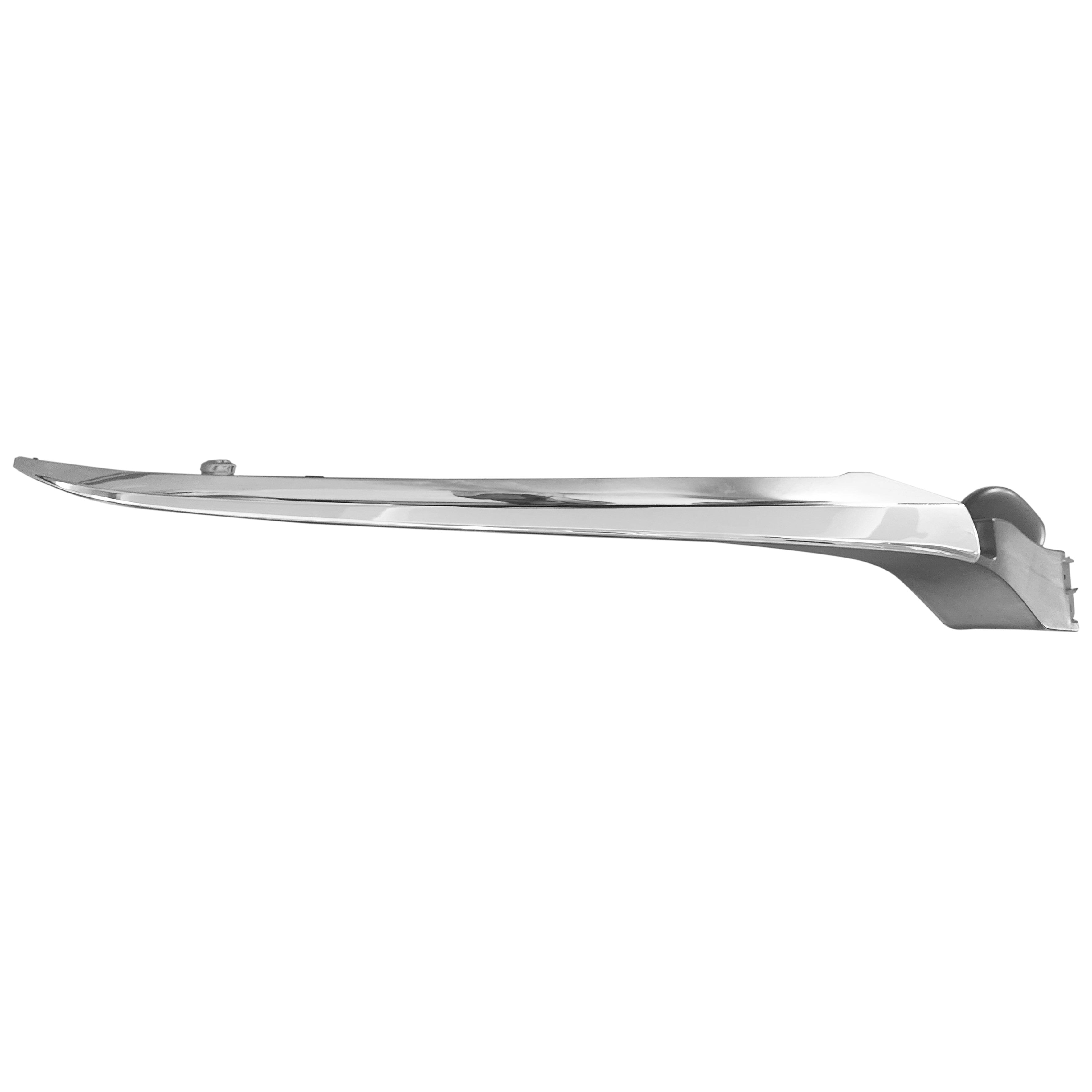 For 2018 2019 2020 Honda Accord Front Headlight Support Bracket Chrome Right Passenger Side RH 71162TVAA01