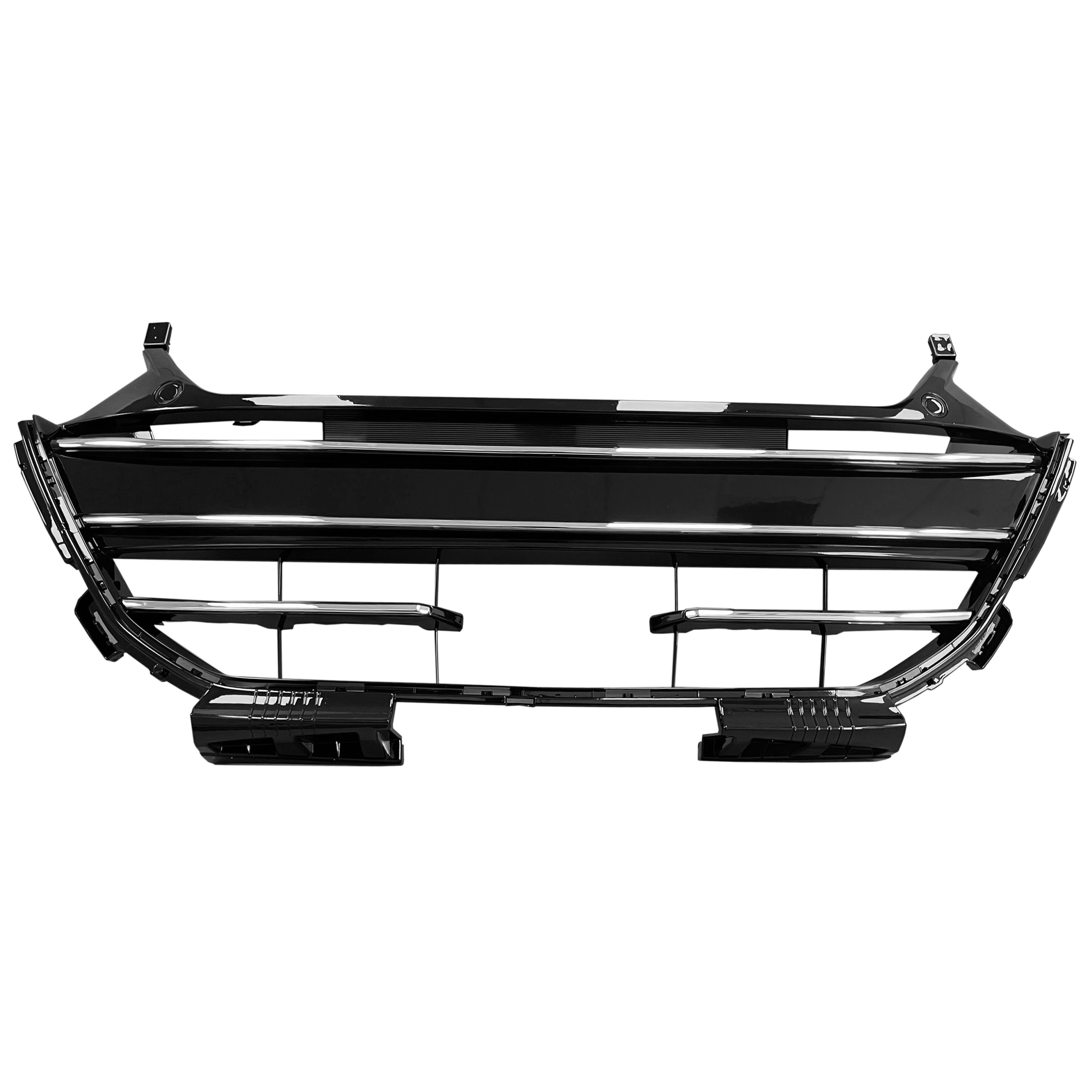 Fit For 2021 2022 Honda Accord Front Bumper Hood Upper Lower Grille Assembly Set
