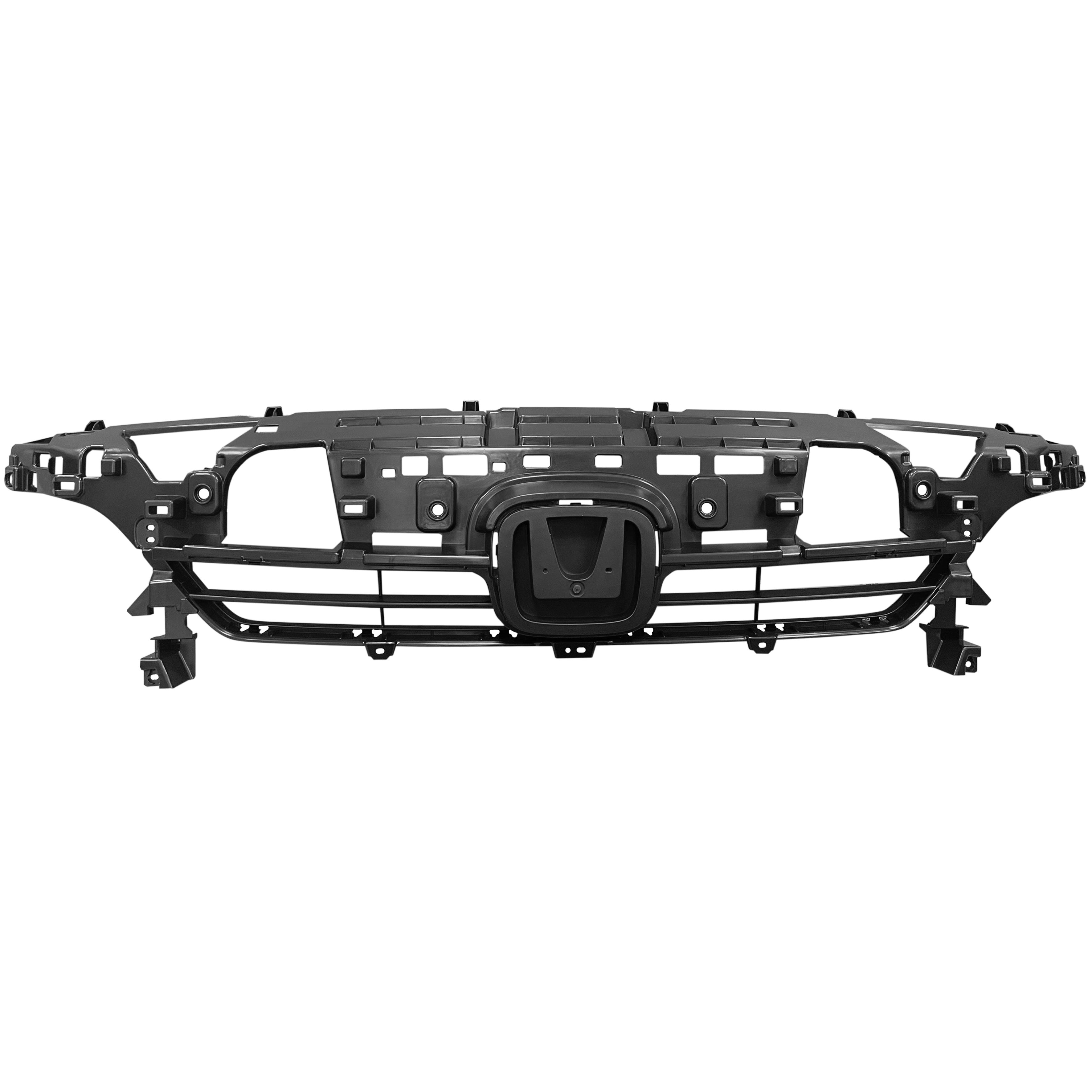 Fit For 2021 2022 Honda Accord Front Bumper Hood Upper Lower Grille Assembly Set