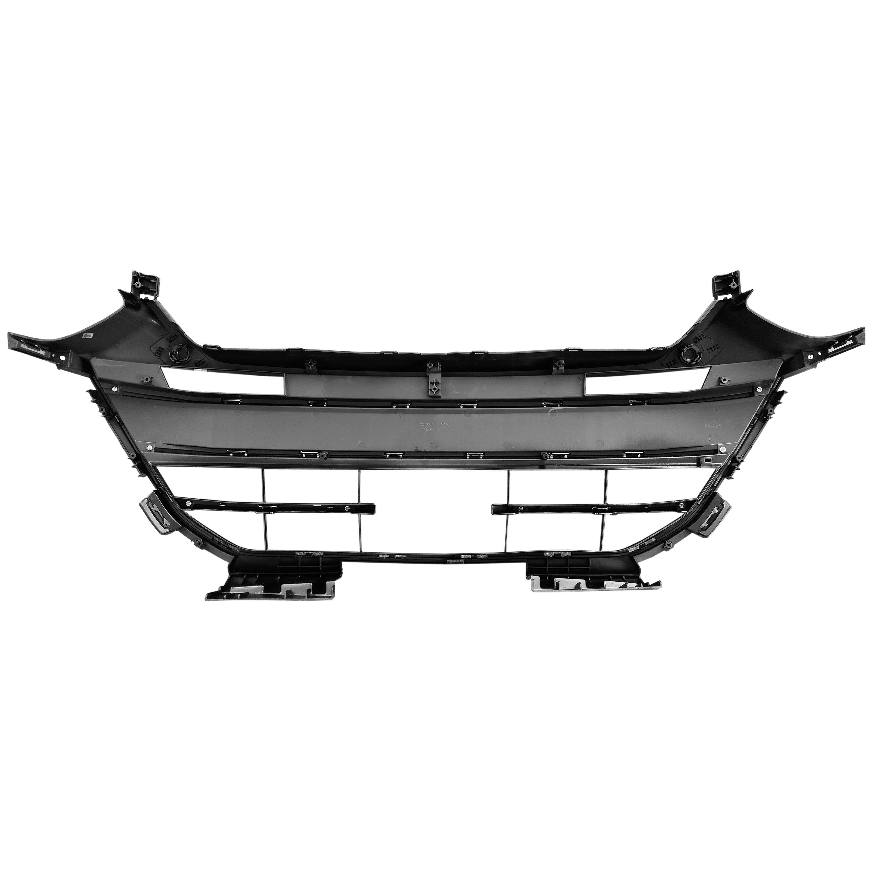 Fit For 2021 2022 Honda Accord Front Bumper Hood Upper Lower Grille Assembly Set