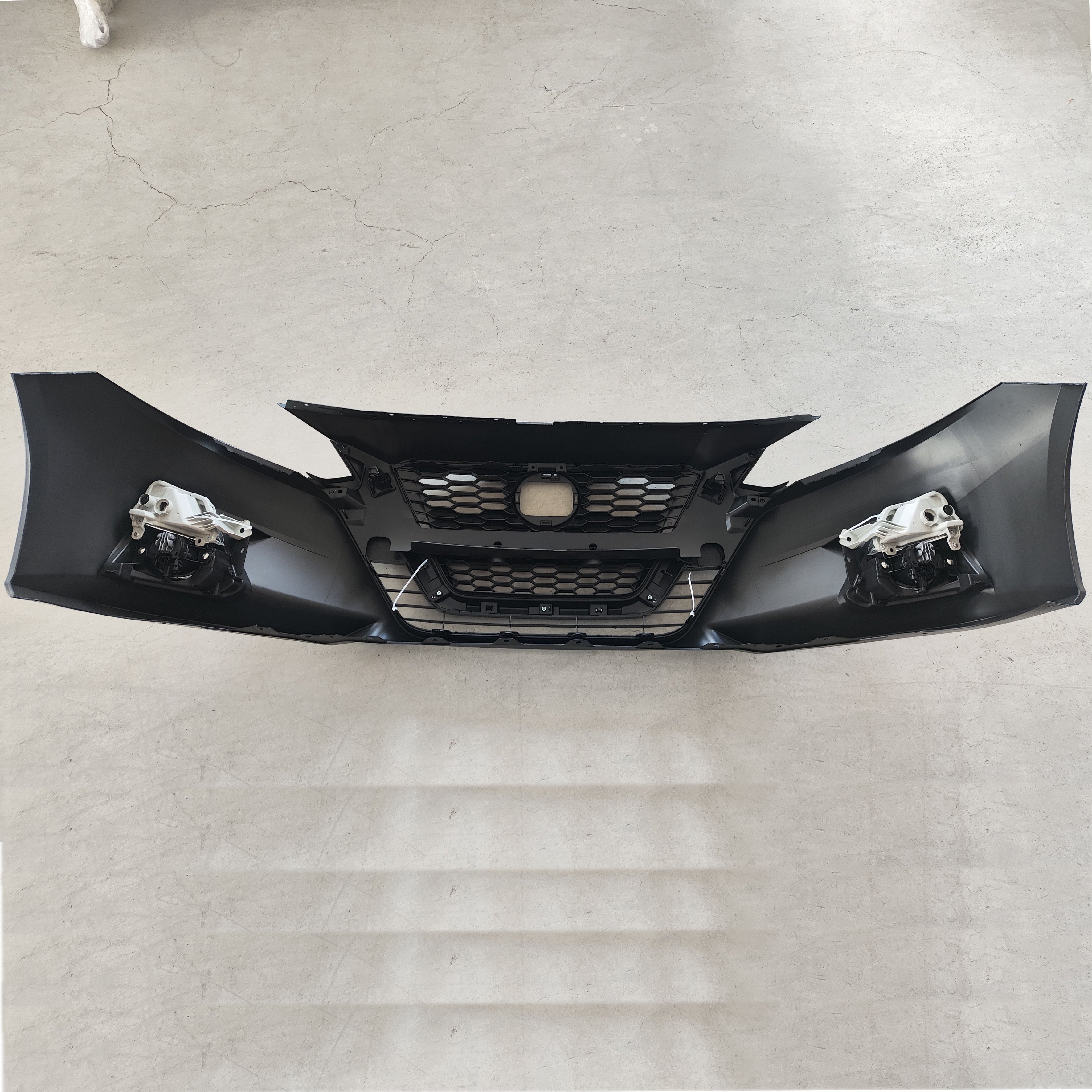 For 2019 2020 2021 2022 Nissan Altima Front Bumper with Grille & Fog Lights Assembly Set