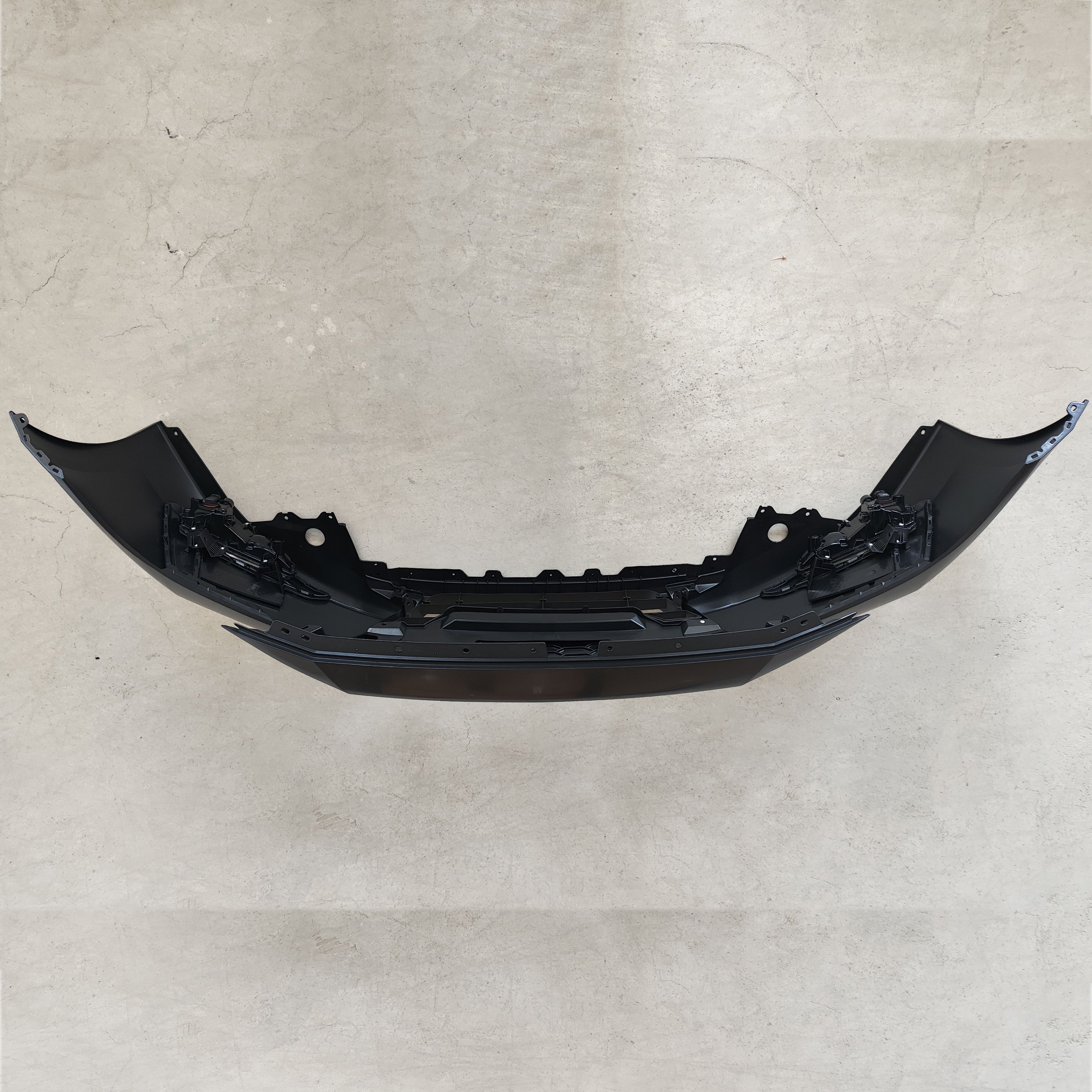 For 2020 2021 2022 2023 Nissan Sentra Front Bumper with Grille and Fog Lights Assembly Set