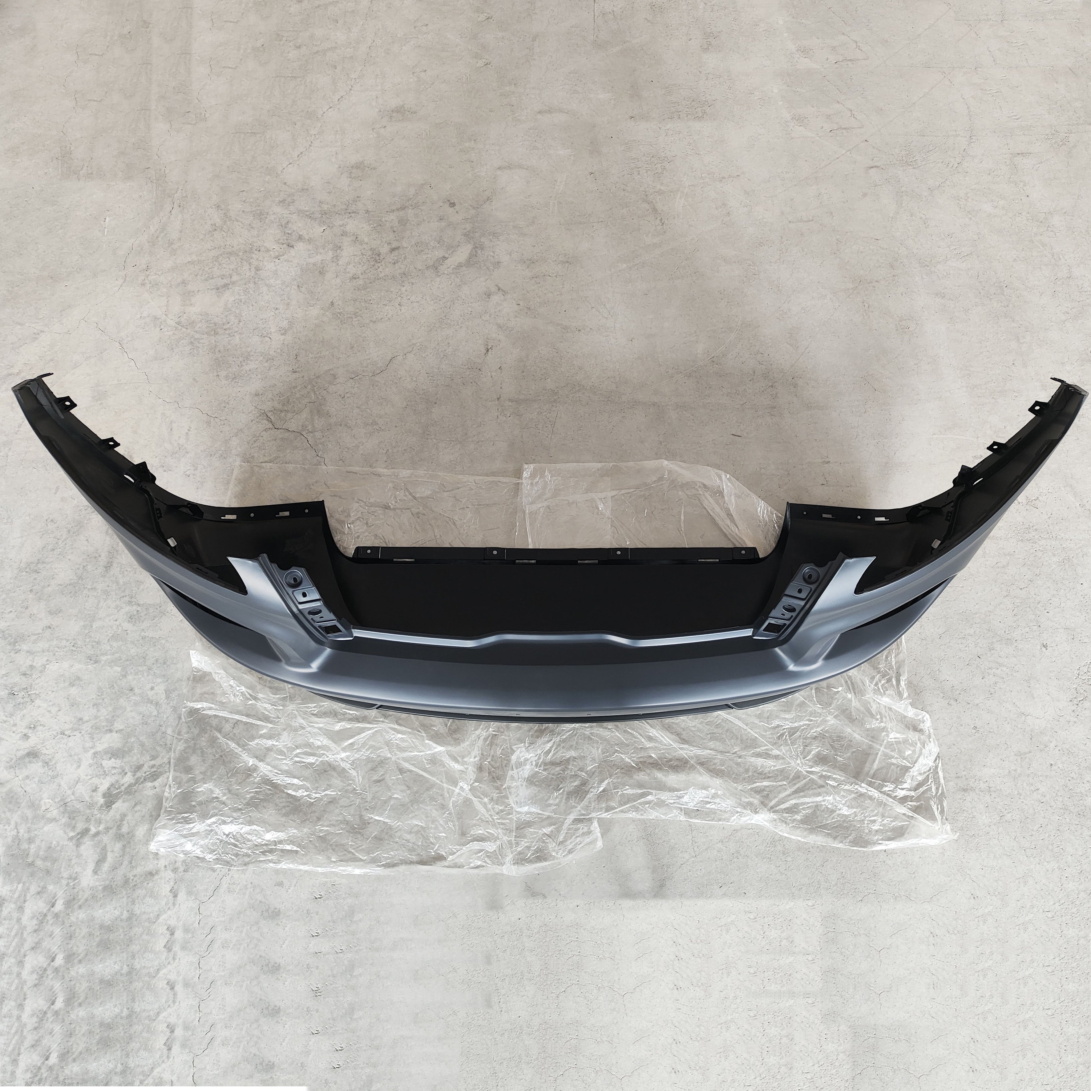 For 2014 2015 2016 2017 2018 Jeep Cherokee Front Bumper Cover Grille Complete Assembly Set