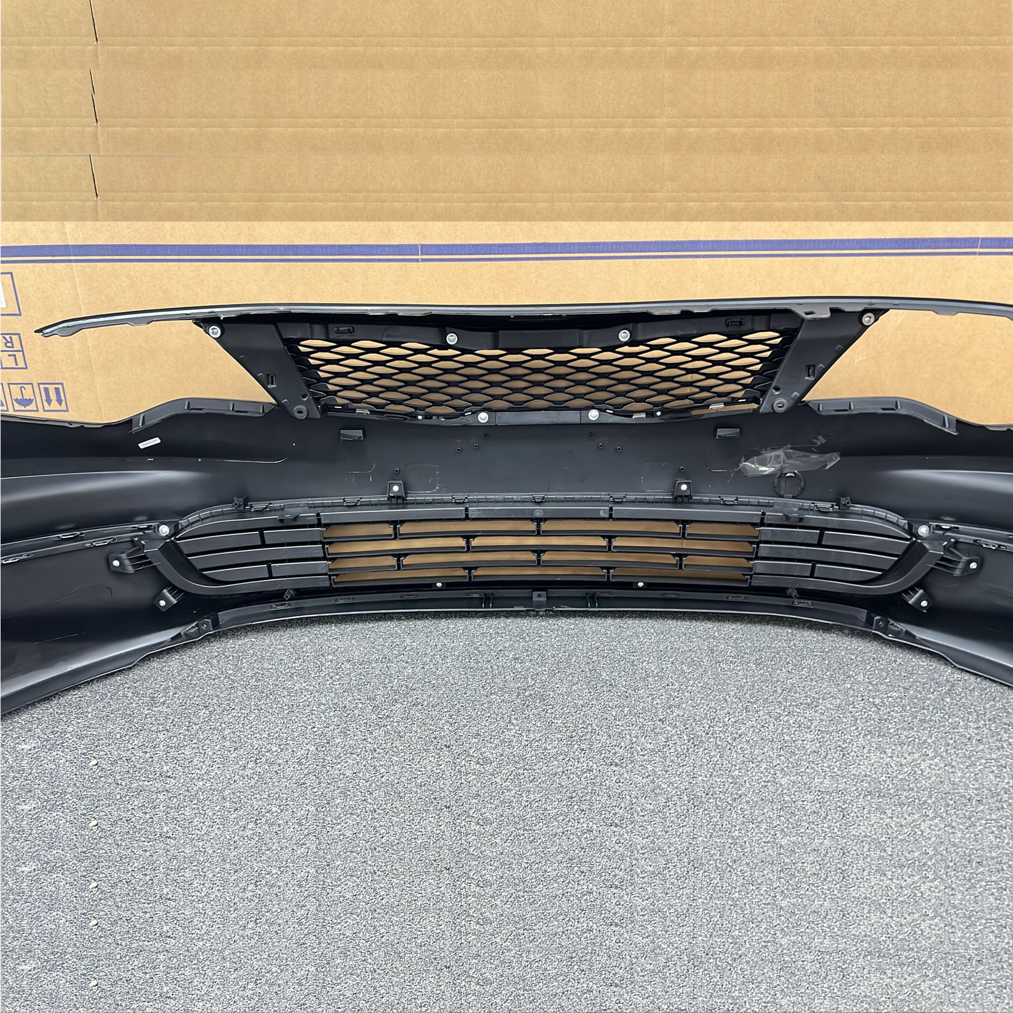 For 2016 2017 2018 Kia Optima Front Lower Grille and Bumper Cover Assembly Set 2pcs