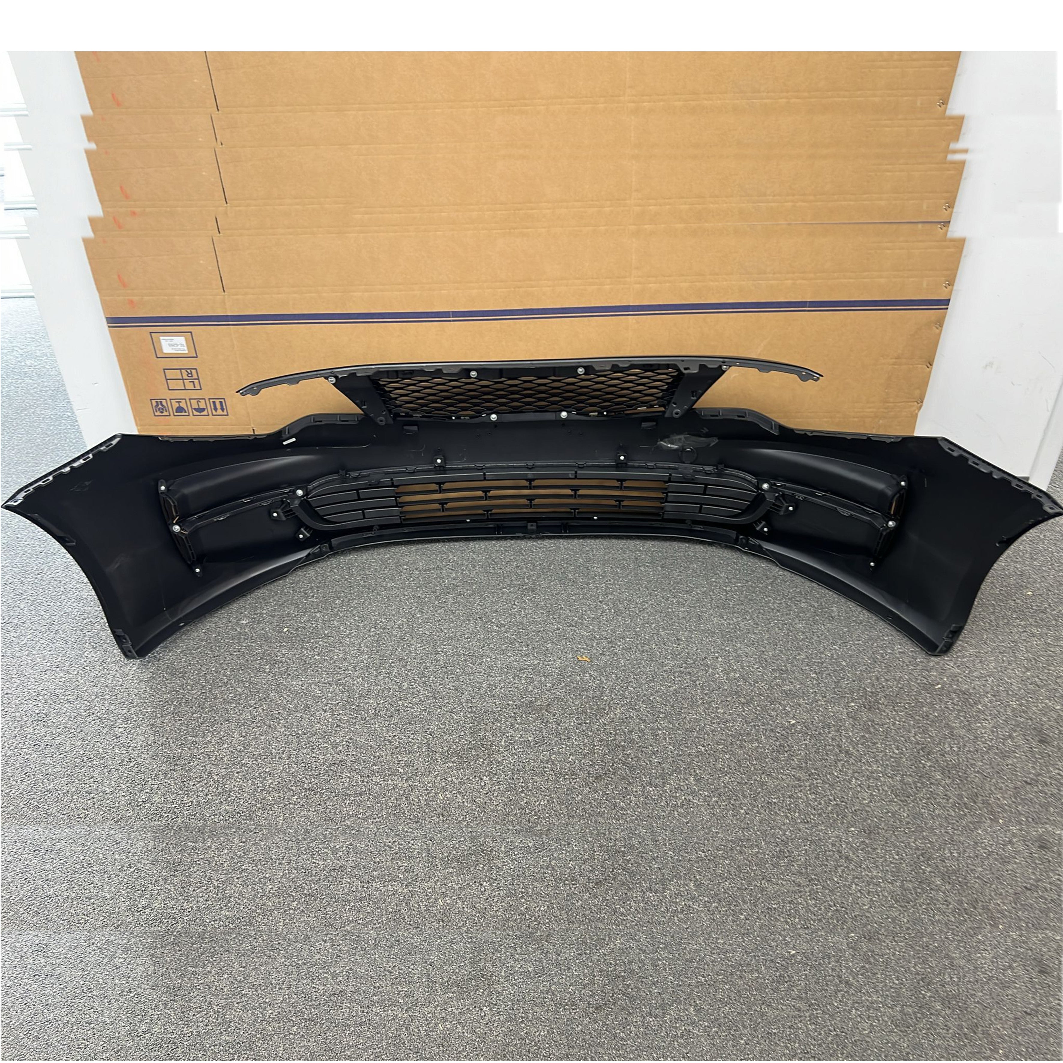 For 2016 2017 2018 Kia Optima Front Lower Grille and Bumper Cover Assembly Set 2pcs