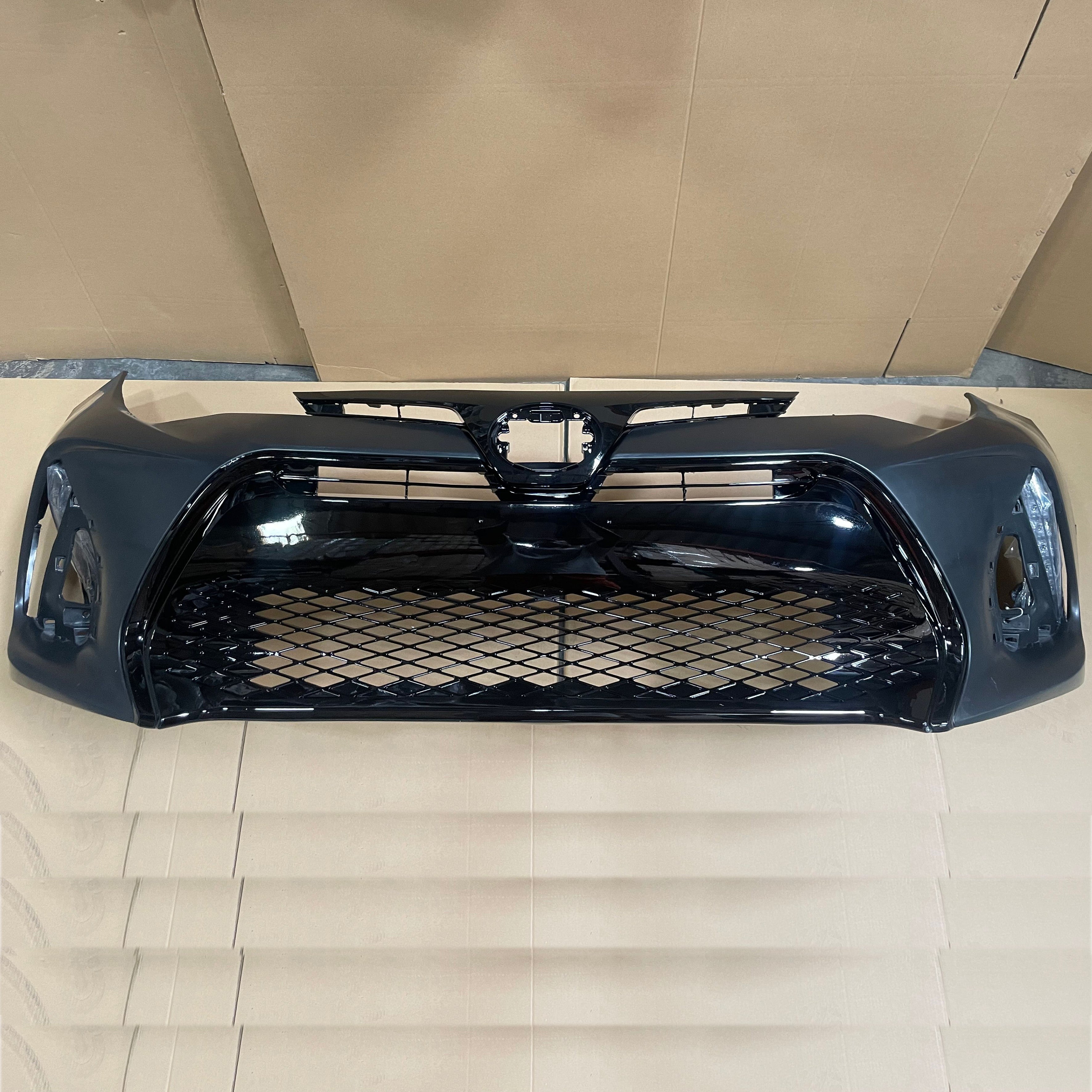 For 2017 2018 2019 Toyota Corolla SE XSE Front Bumper with Grille & Fog Assembly Set