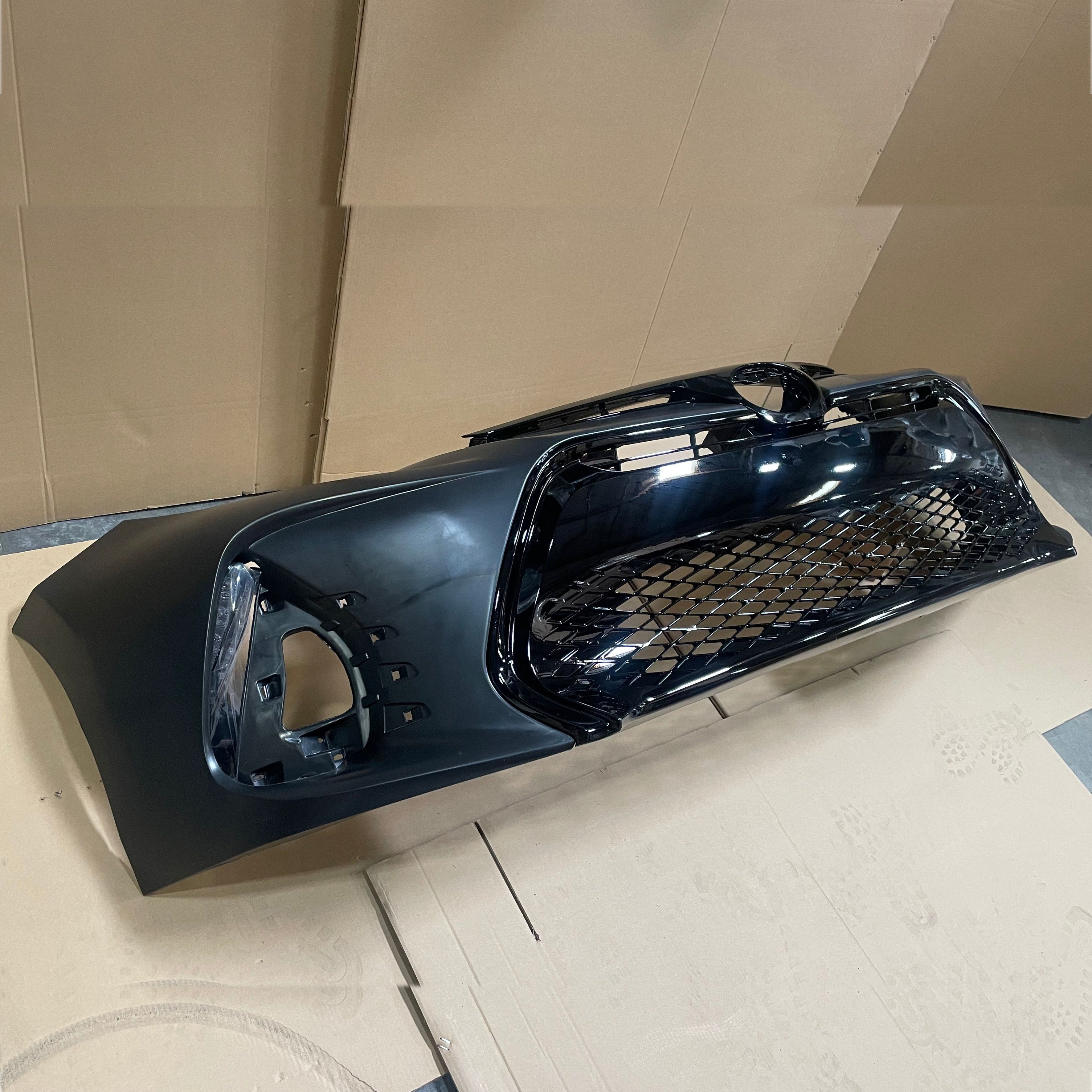 For 2017 2018 2019 Toyota Corolla SE XSE Front Bumper with Grille & Fog Assembly Set