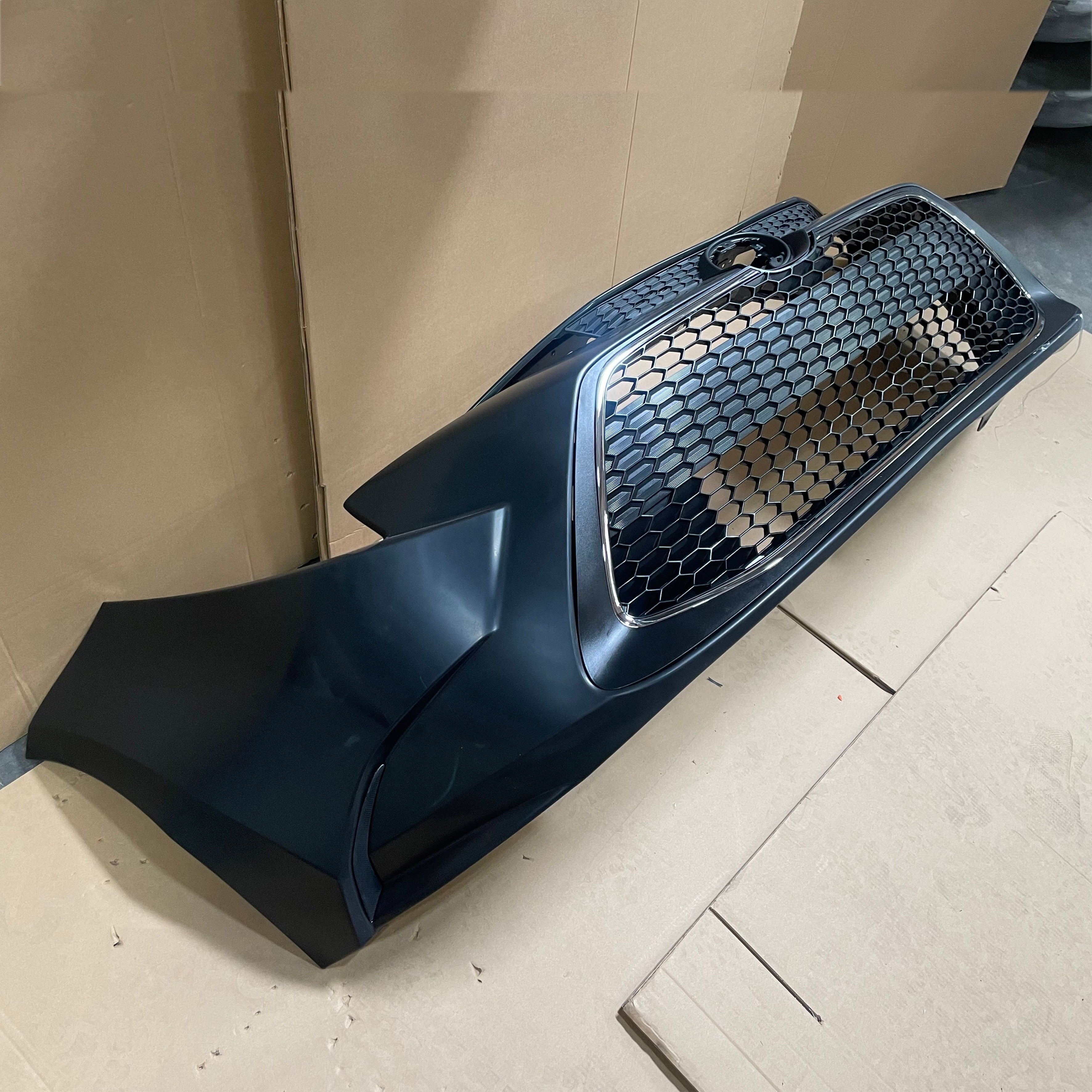 For 2020 2021 2022 Toyota Corolla L LE Front Bumper Grill Grille Factory Assembly Set