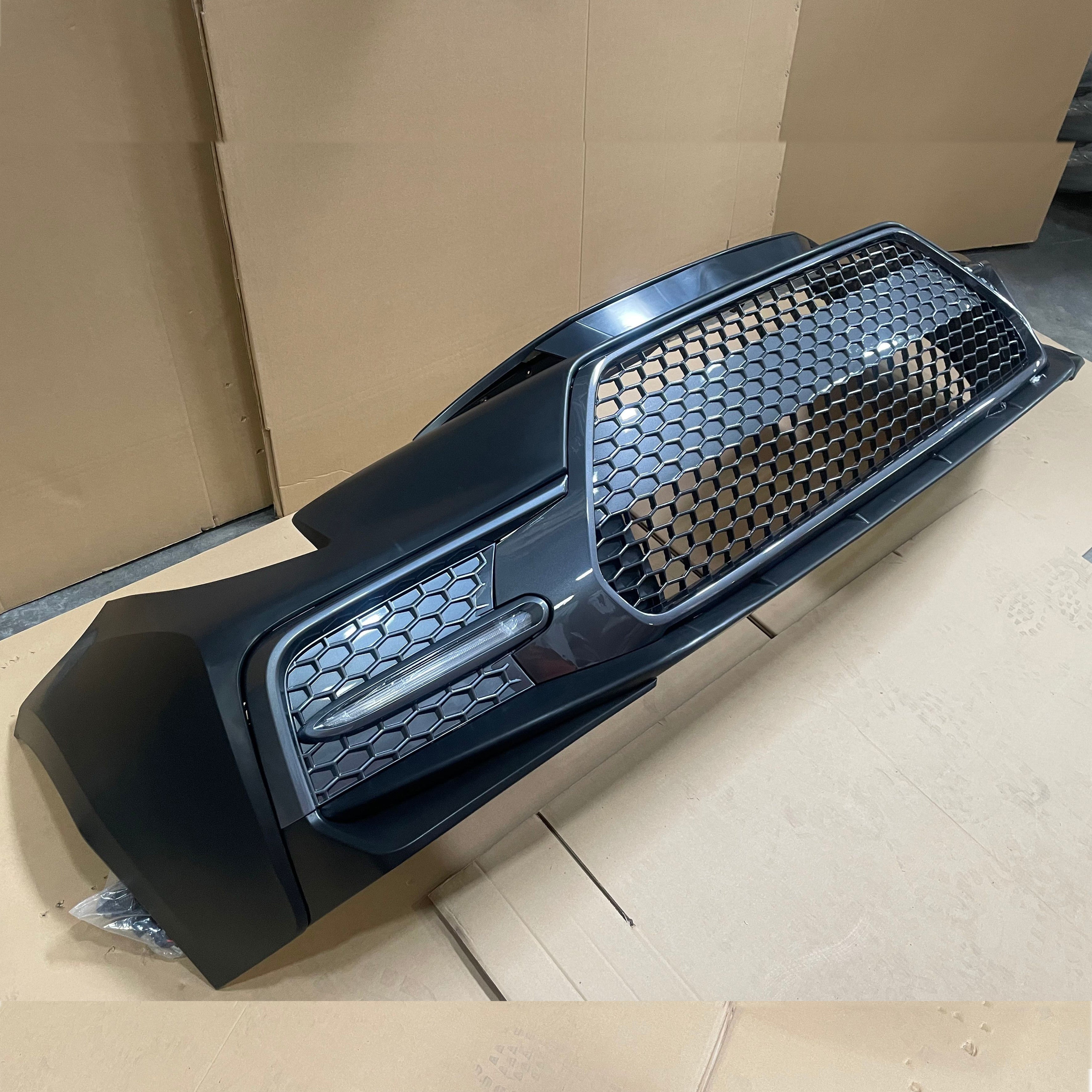 For 2020 2021 2022 Toyota Corolla SE XSE Front Bumper Grill Grille Assembly Set