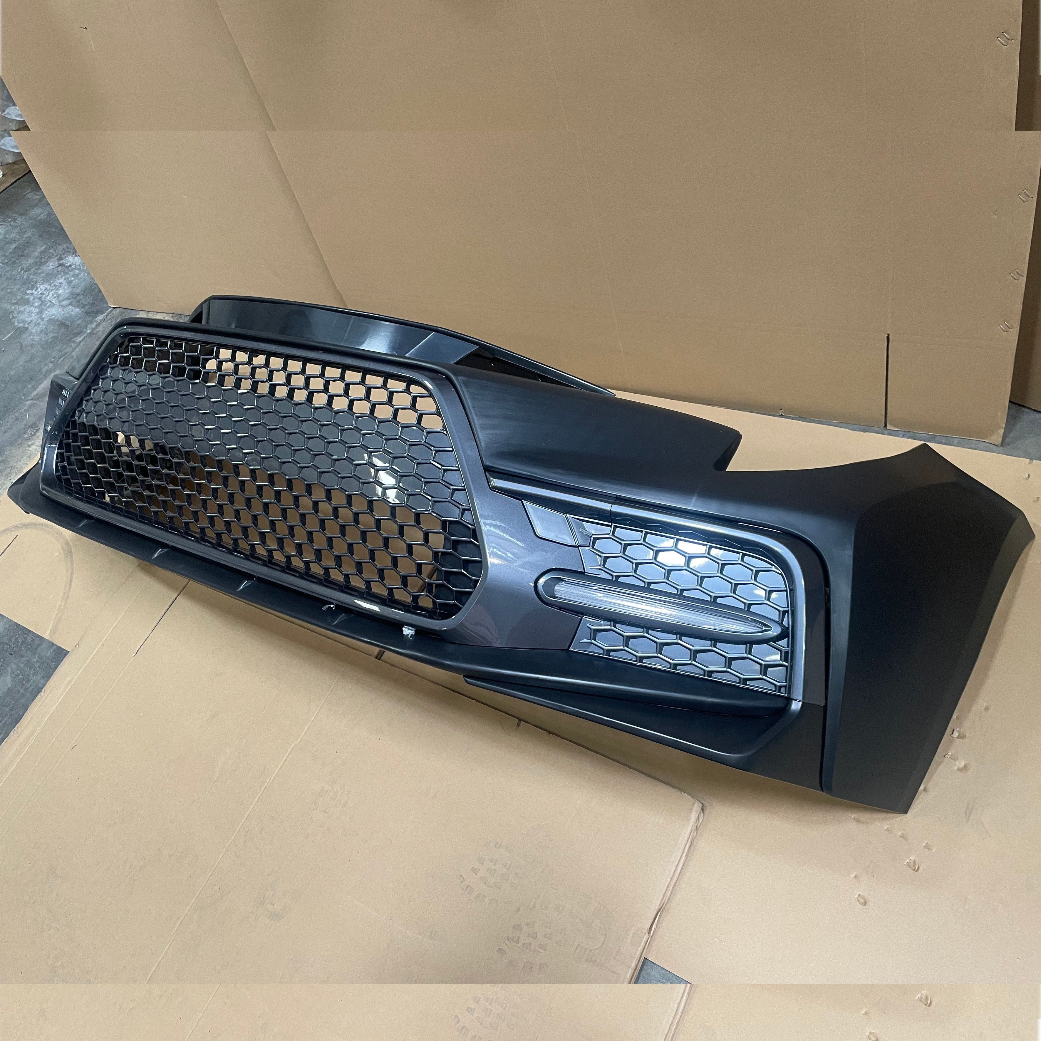 For 2020 2021 2022 Toyota Corolla SE XSE Front Bumper Grill Grille Assembly Set