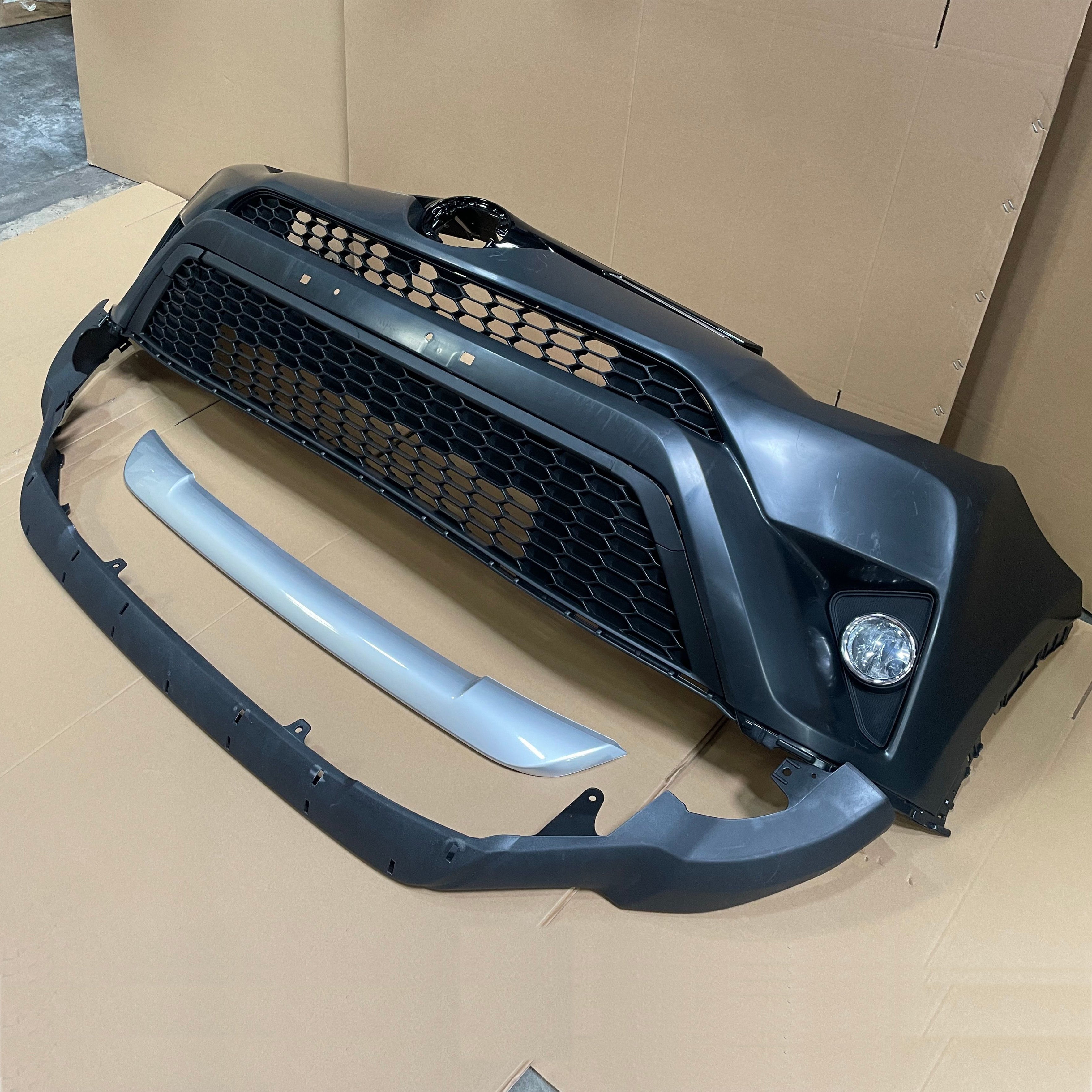 For 2016 2017 2018 Toyota RAV4 Front Bumper Grille Grill Factory Assembly Set