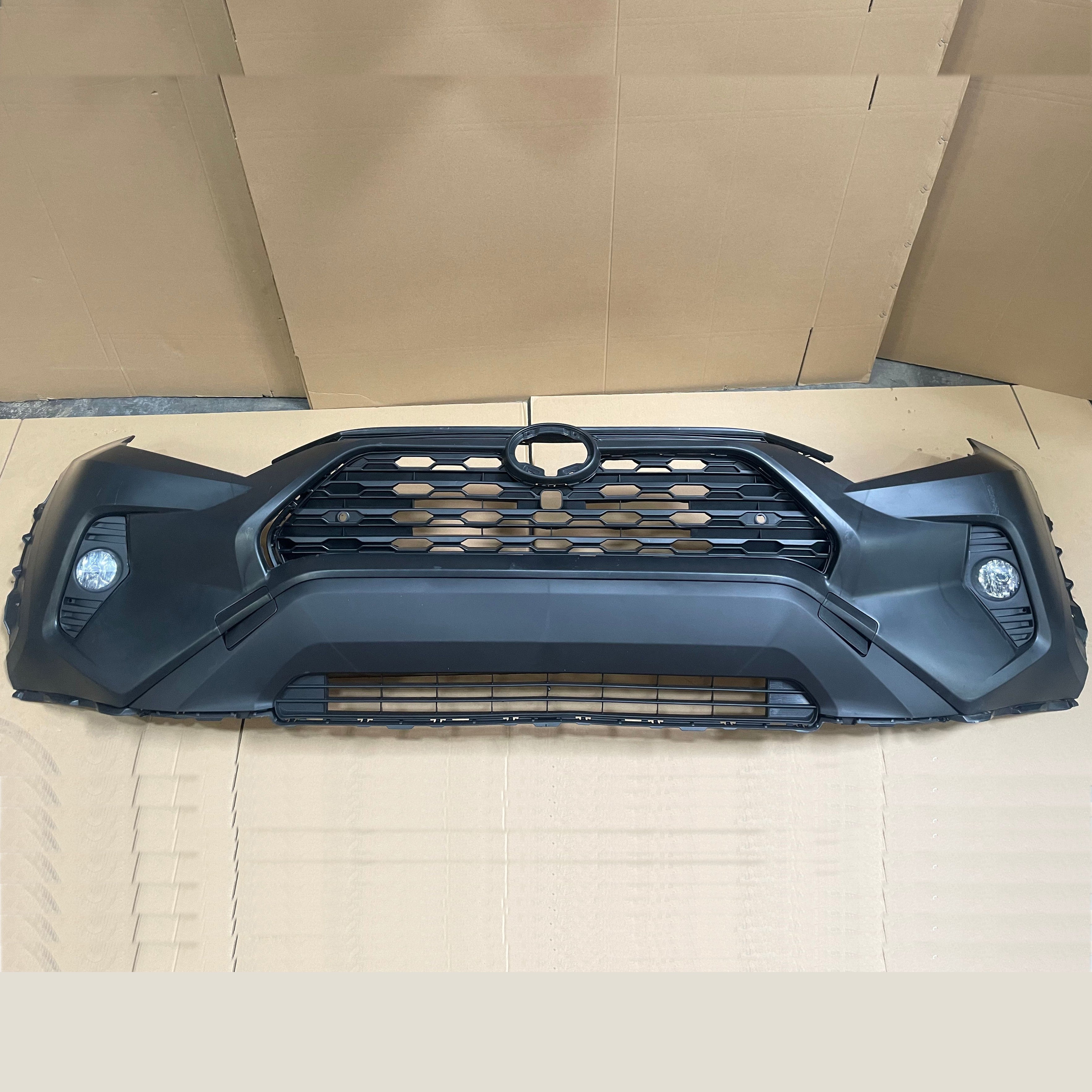 For 2019 2020 2021 2022 2023 2024 Toyota RAV4 Front Bumper Grille Grill Factory Assembly Set