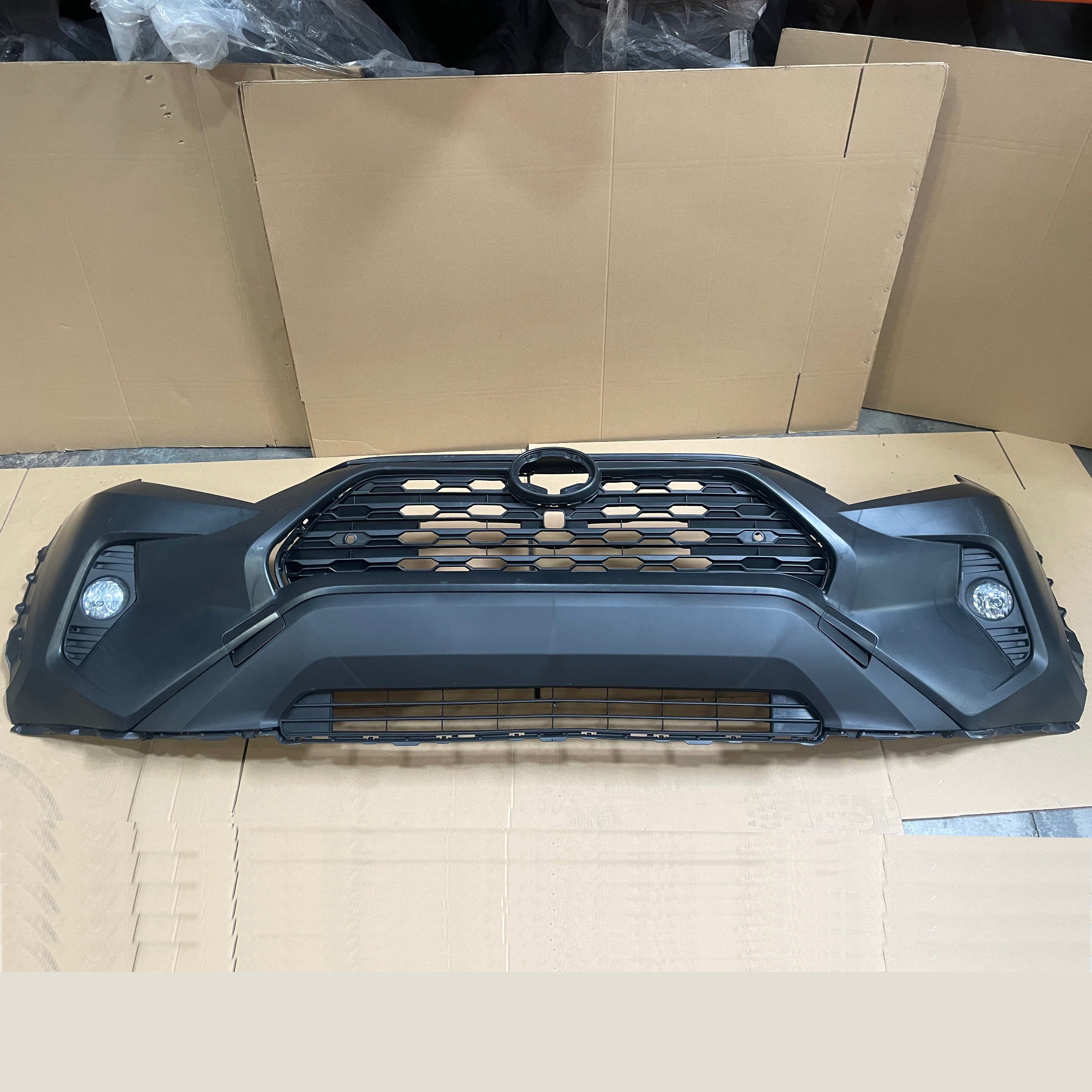 For 2019 2020 2021 2022 2023 2024 Toyota RAV4 Front Bumper Grille Grill Factory Assembly Set