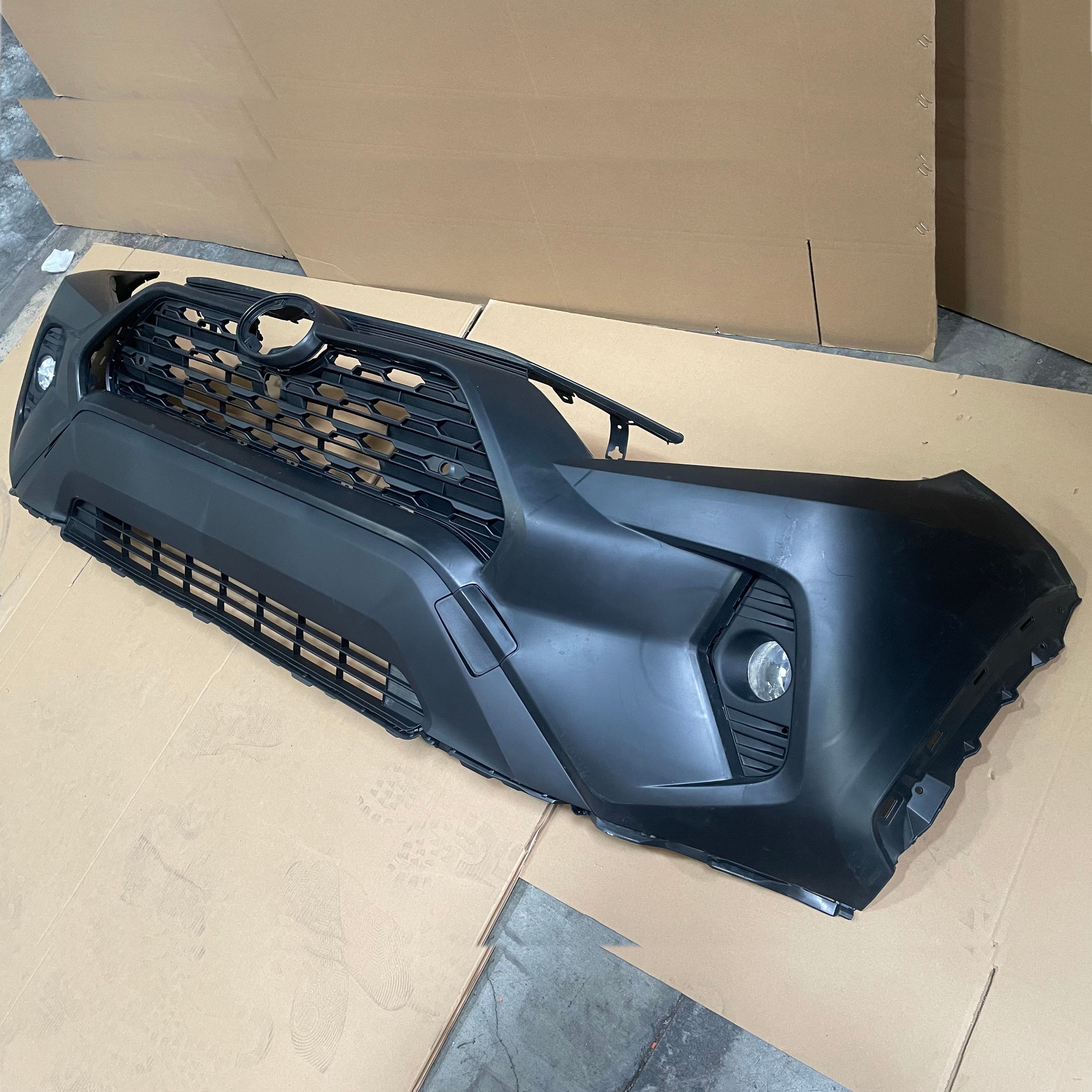 For 2019 2020 2021 2022 2023 2024 Toyota RAV4 Front Bumper Grille Grill Factory Assembly Set