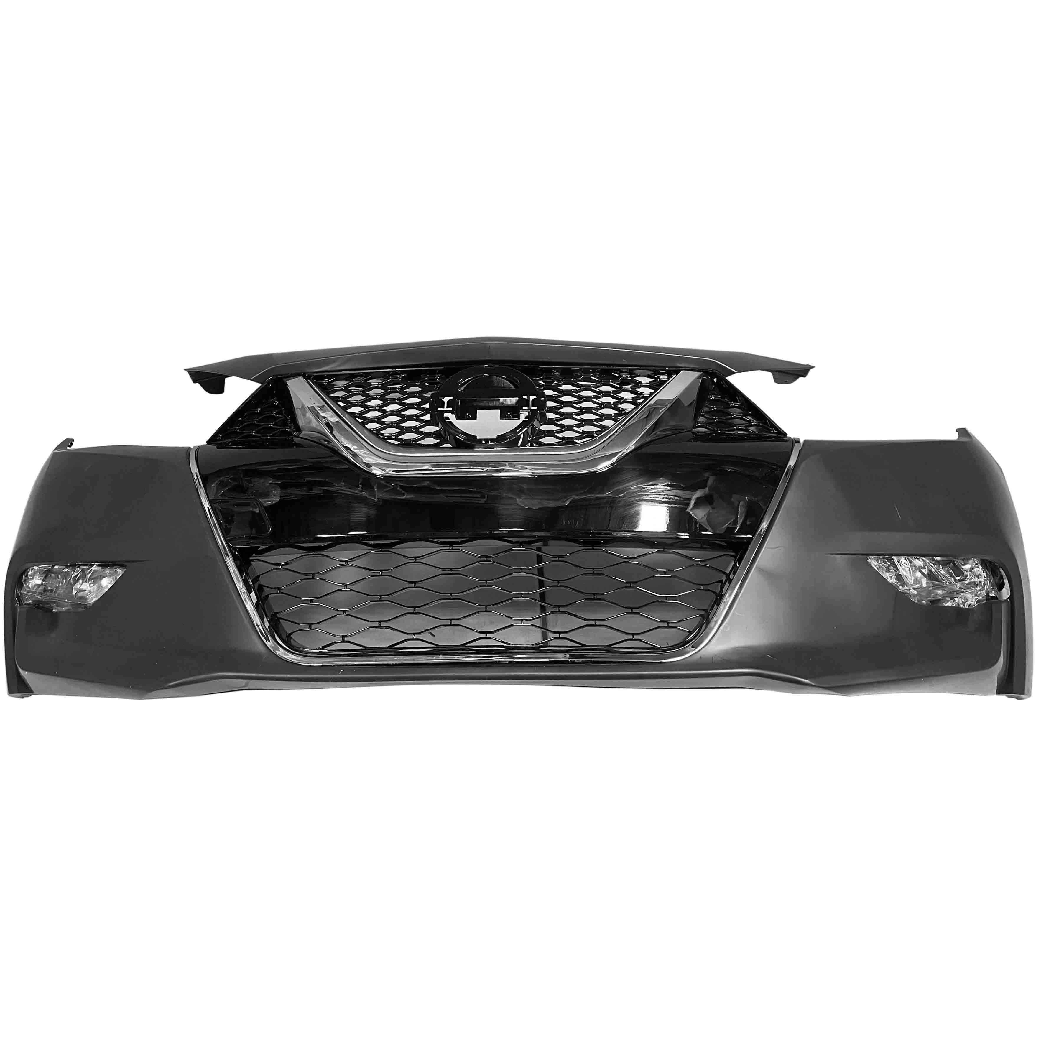 For 2016 2017 2018 Nissan Maxima Front Bumper Grill Grille Factory Assembly Set