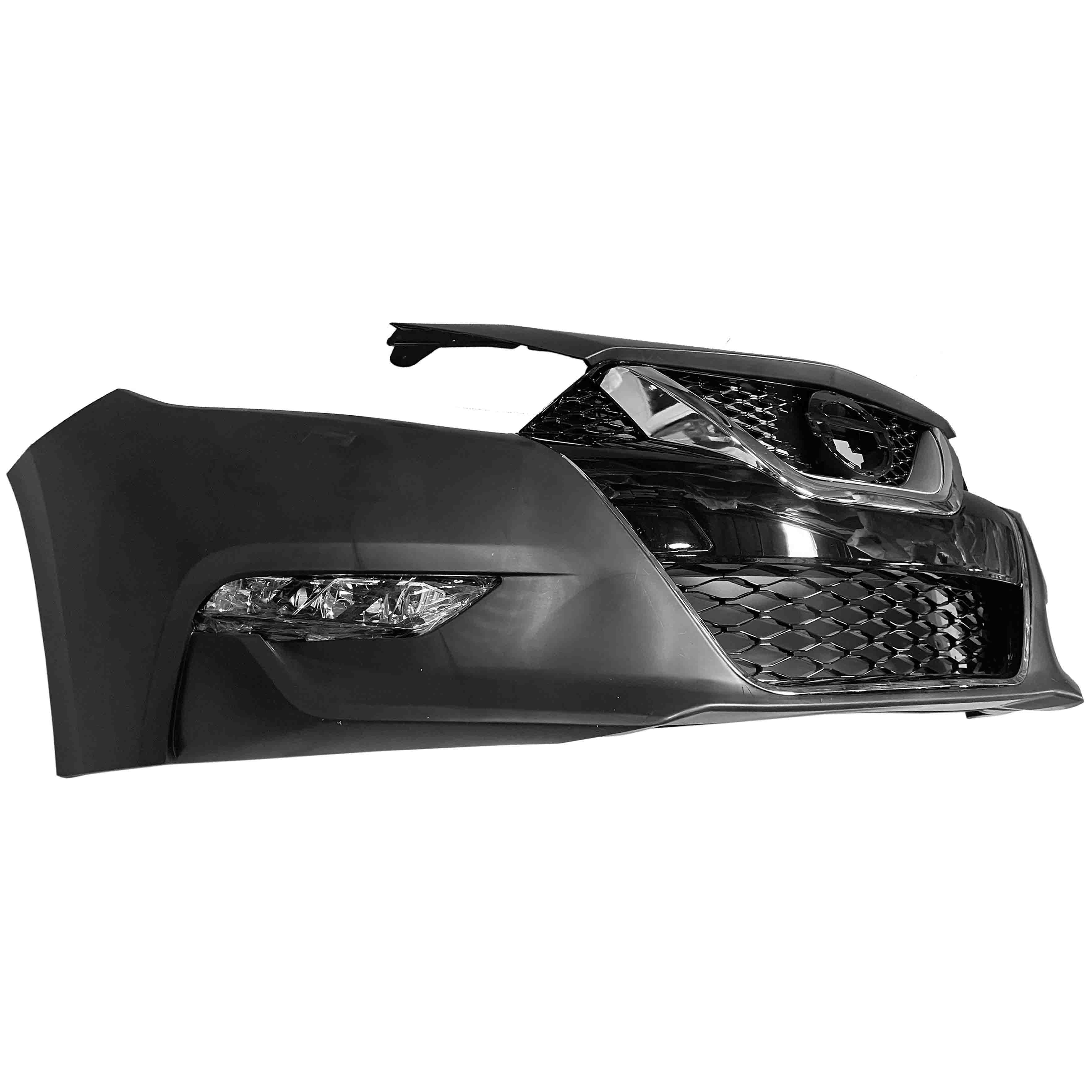 For 2016 2017 2018 Nissan Maxima Front Bumper Grill Grille Factory Assembly Set