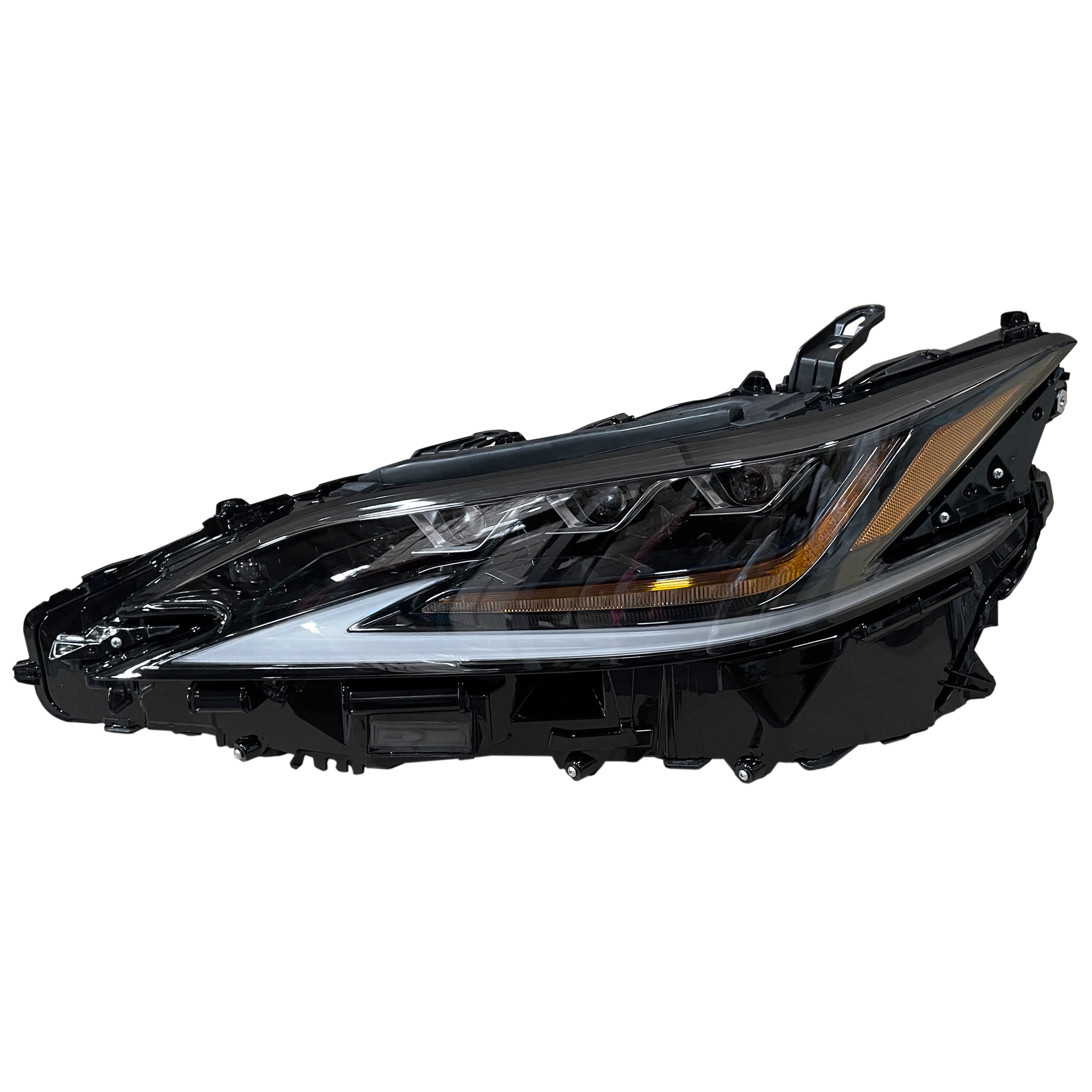 For 2019 2020 2021 2022 Lexus ES300H ES350 LED Triple Headlight Assembly Left Driver Side LH