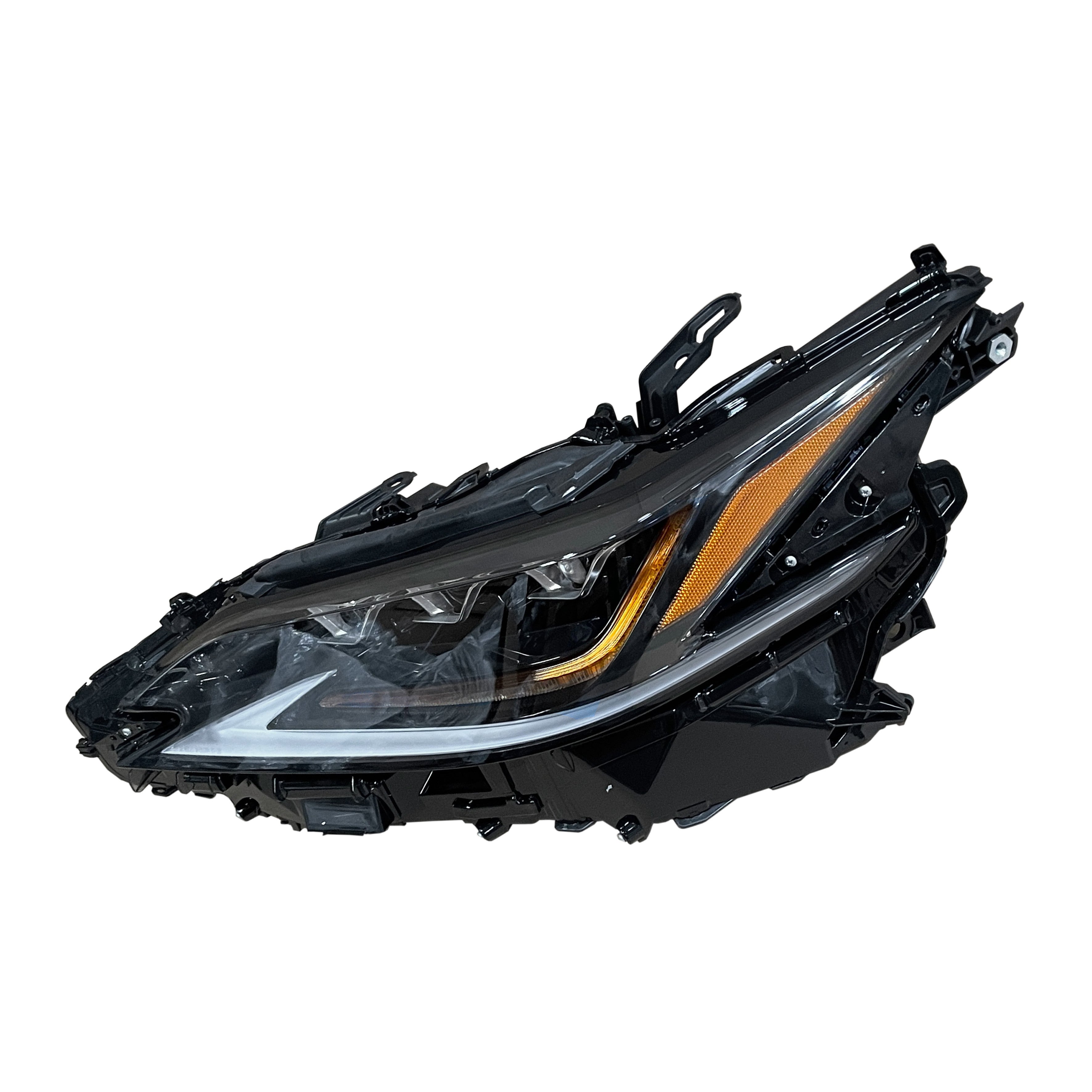 For 2019 2020 2021 2022 Lexus ES300H ES350 LED Triple Headlight Assembly Left Driver Side LH