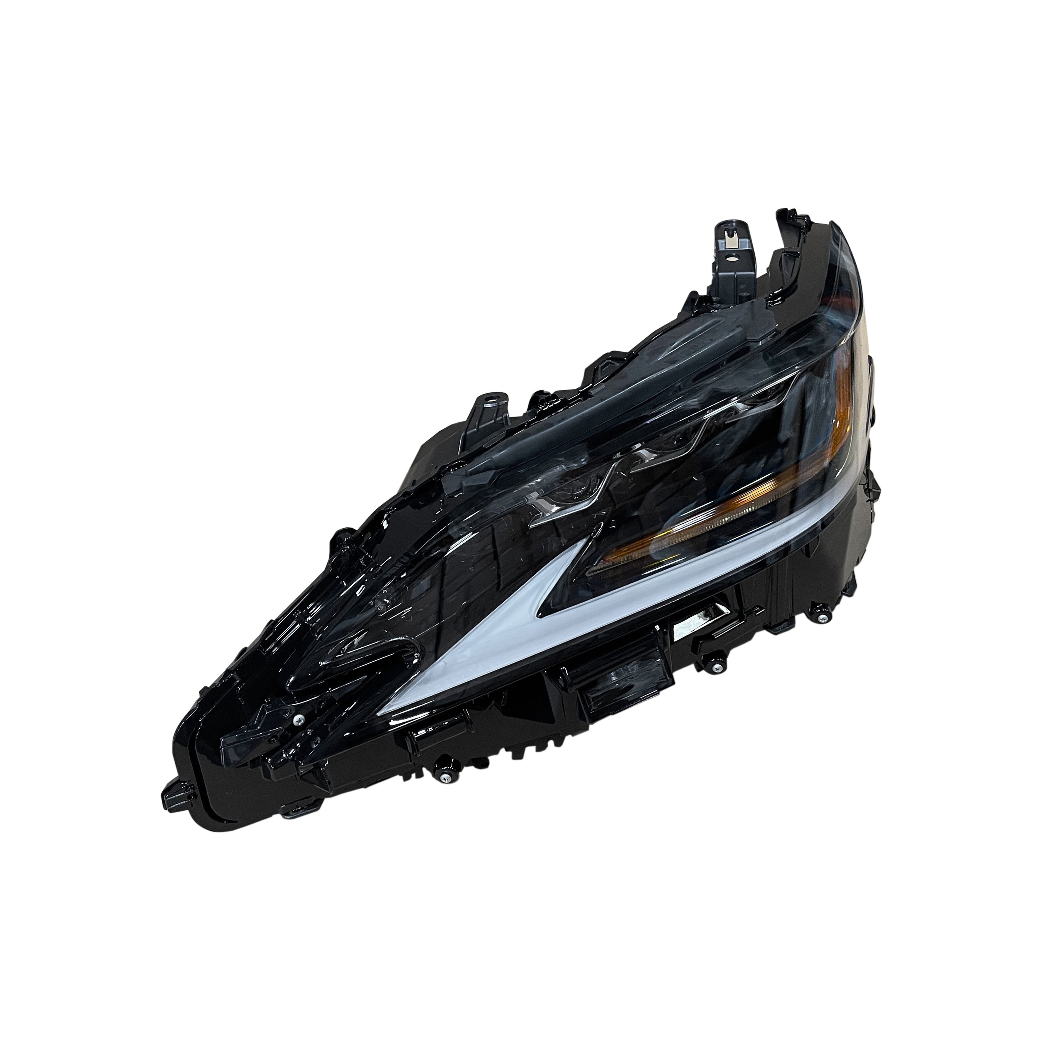 For 2019 2020 2021 2022 Lexus ES300H ES350 LED Triple Headlight Assembly Left Driver Side LH