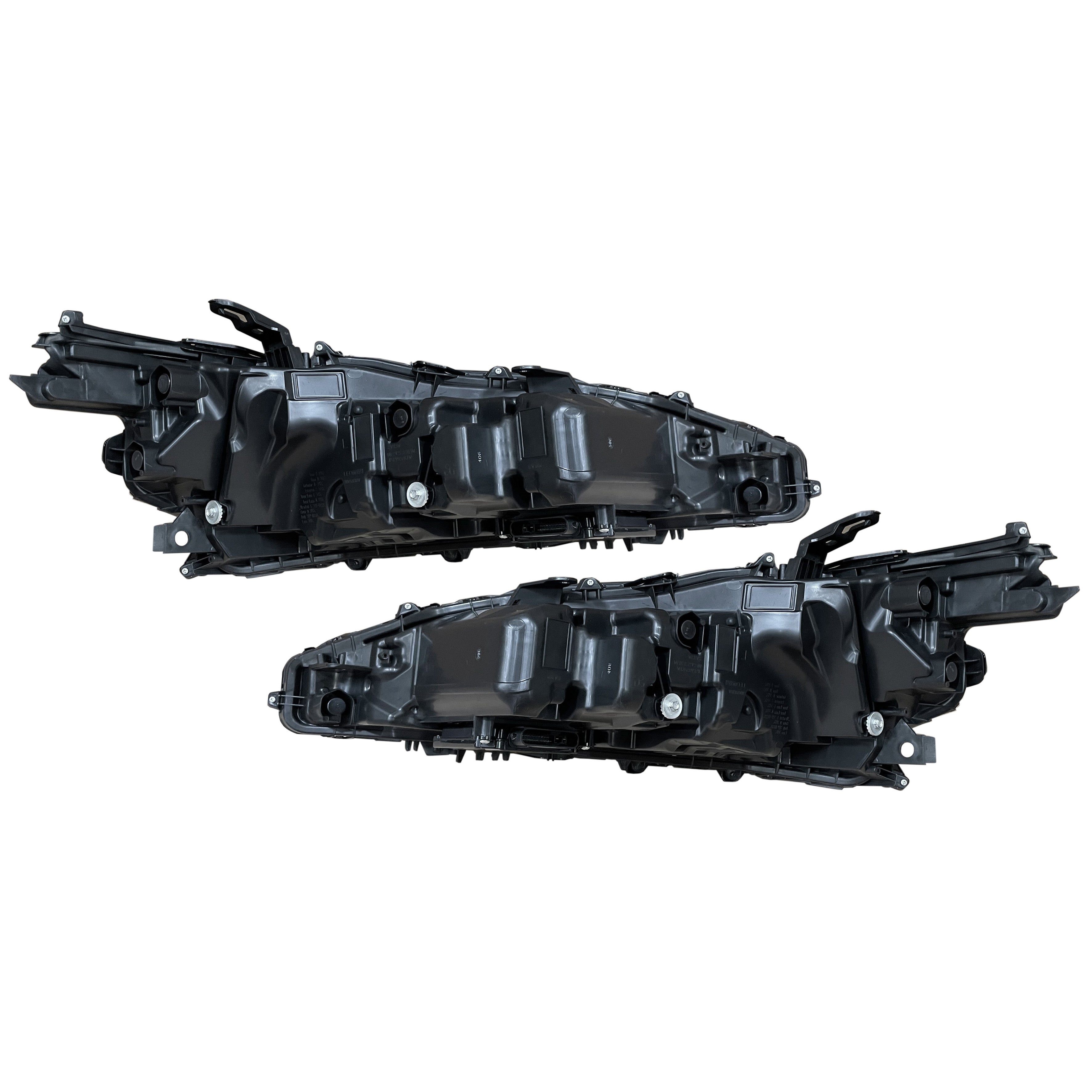 For 2019 2020 2021 2022 Lexus ES300H ES350 LED Triple Lamp Headlight Left Right Driver Passenger Pair Set 2Pcs