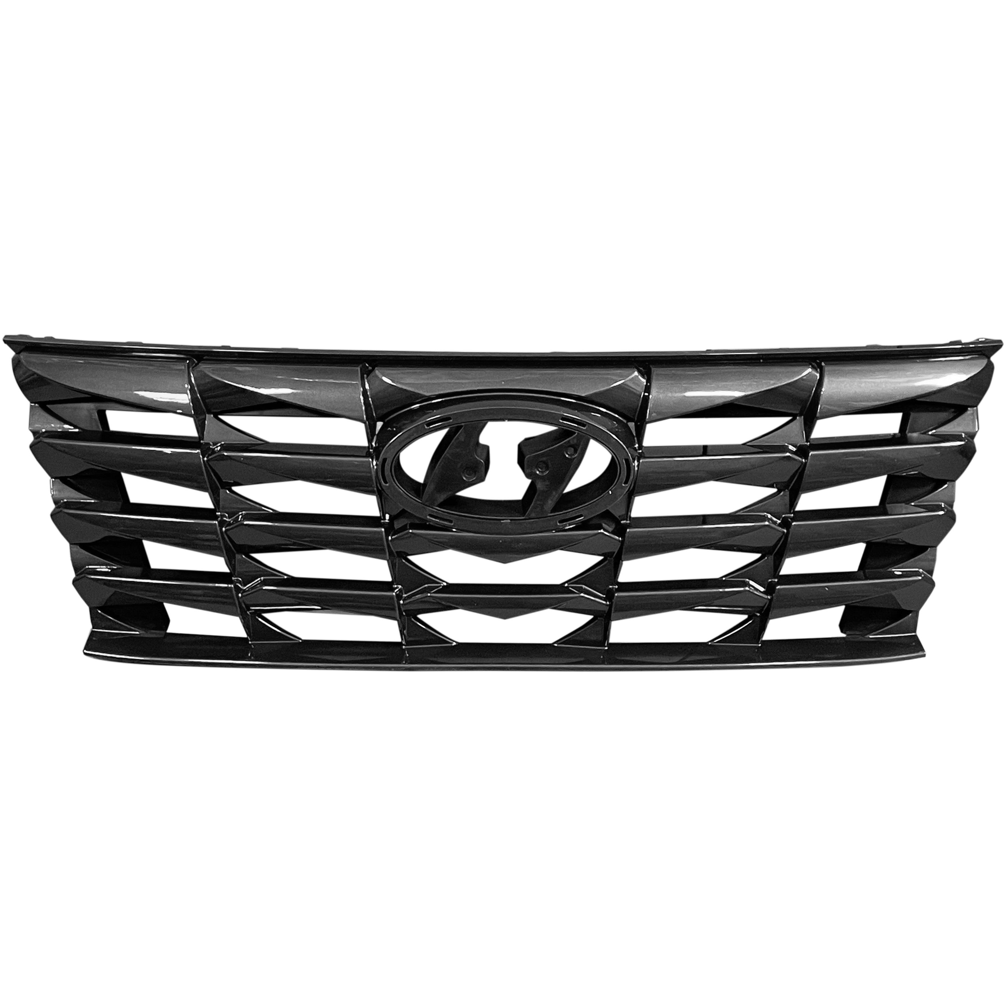 For 2022 2023 2024 Hyundai Tucson Front Upper Radiator Grille Replacement 86350N9110