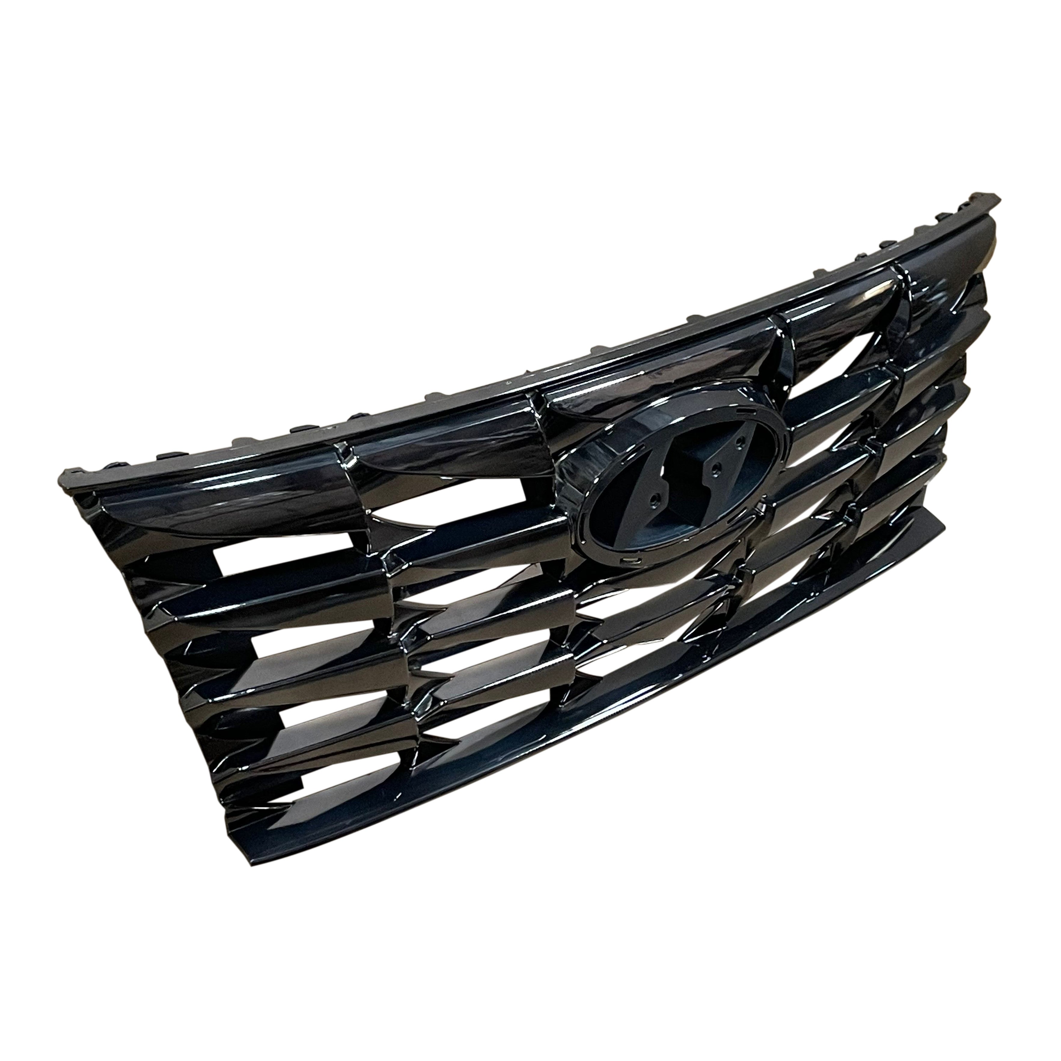 For 2022 2023 2024 Hyundai Tucson Front Upper Grille Radiator Chrome 86350N9110