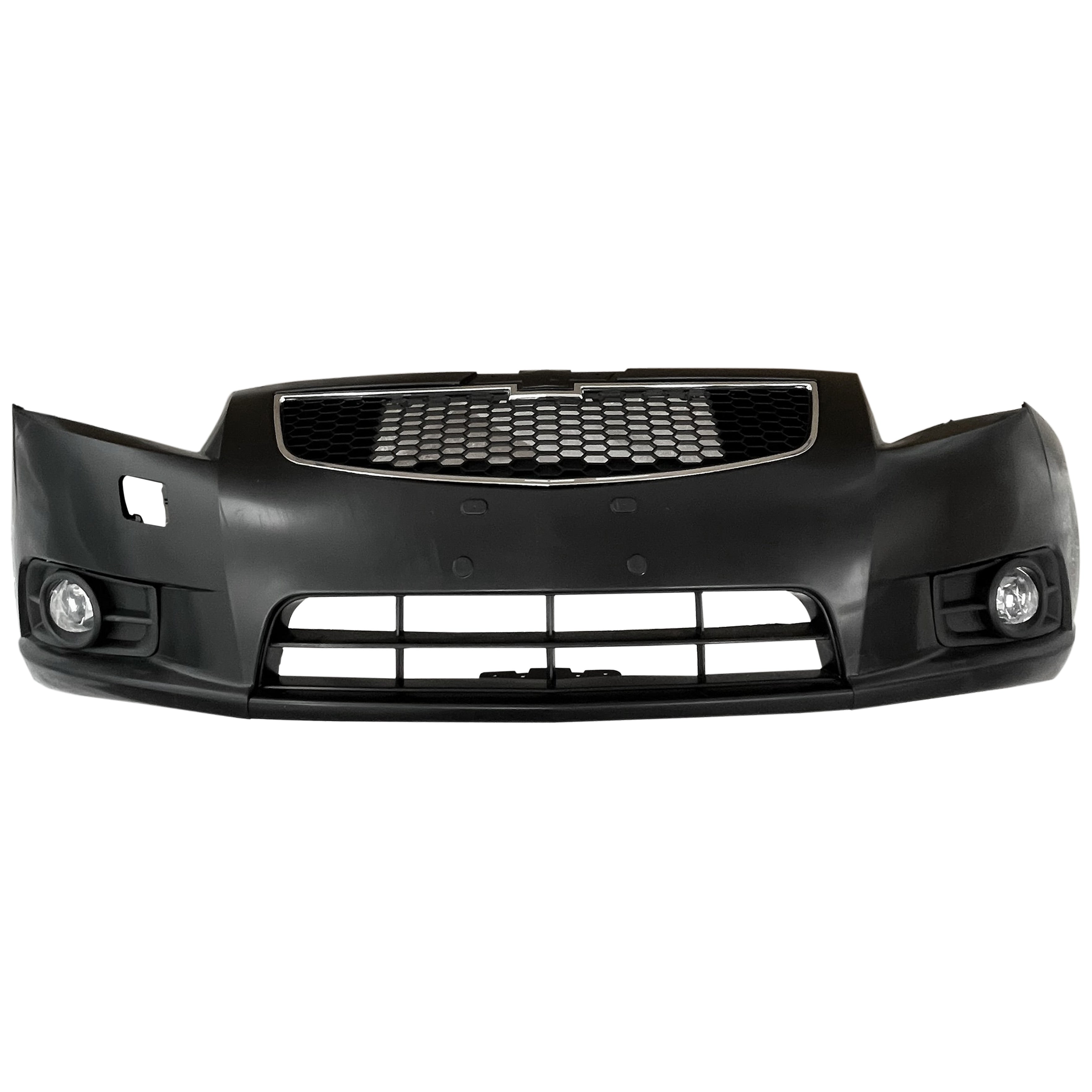 For 2009 2010 2011 2012 2013 2014 Chevrolet Cruze Front Bumper Cover Fascia Set Primed Assembly