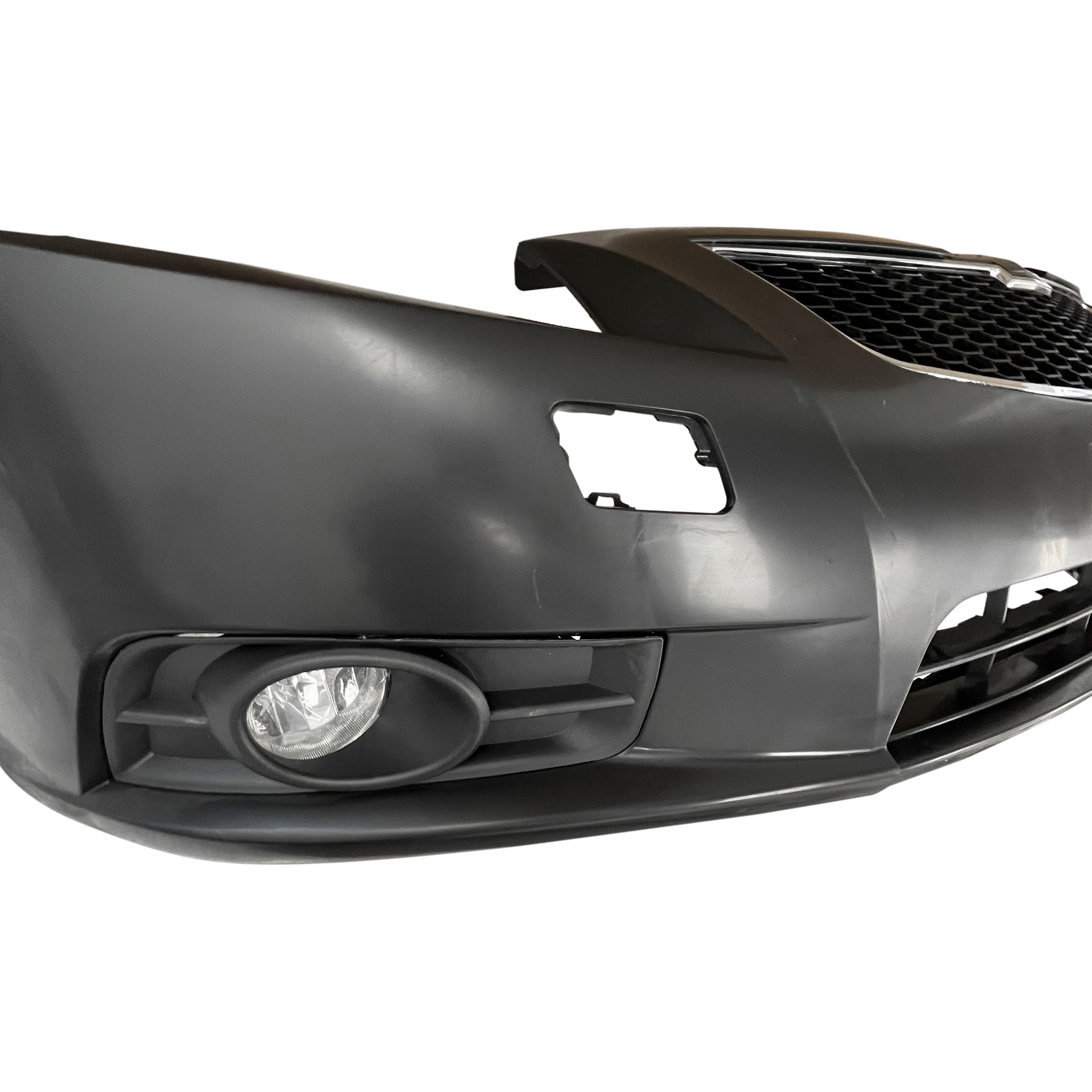 For 2009 2010 2011 2012 2013 2014 Chevrolet Cruze Front Bumper Cover Fascia Set Primed Assembly