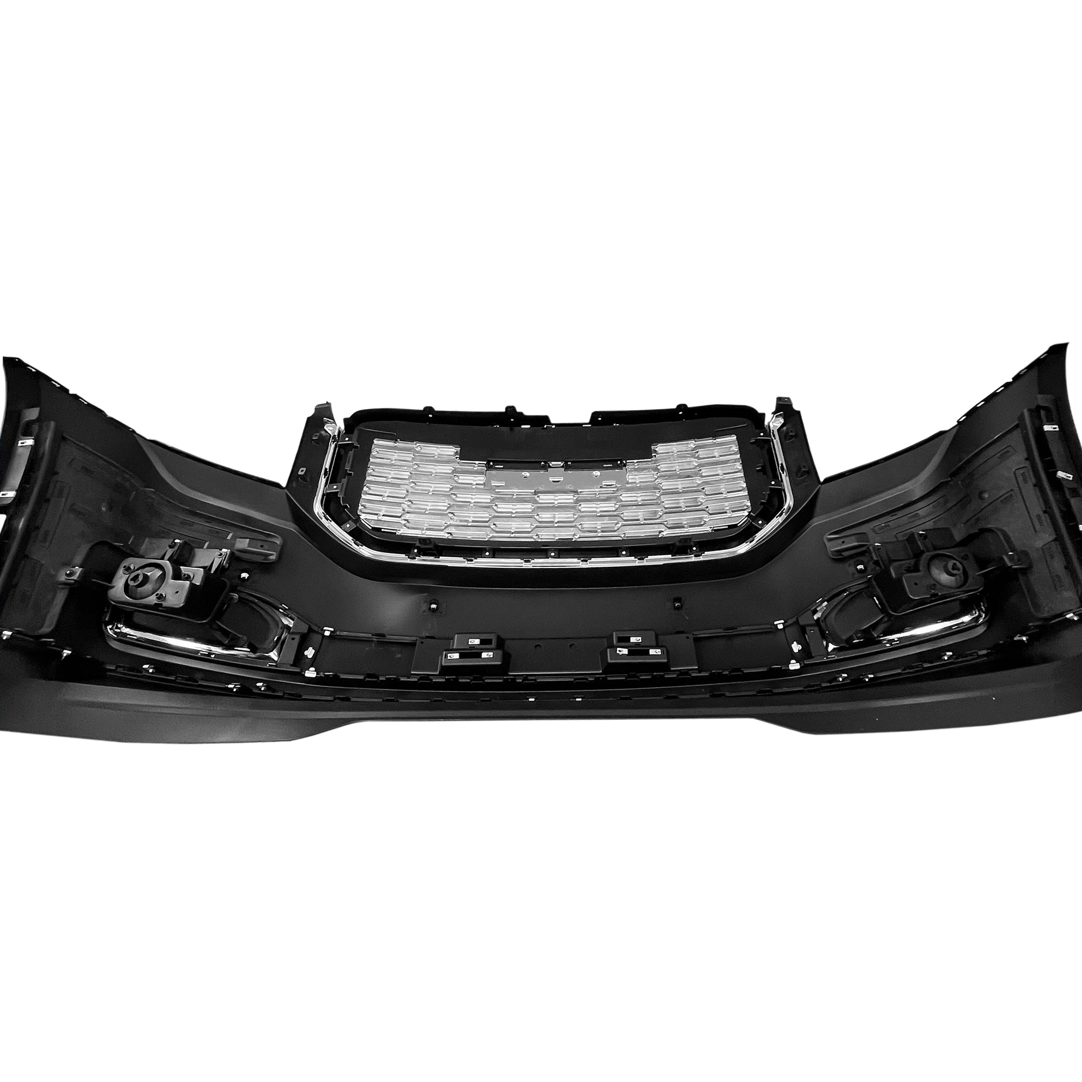 For 2015 2016 2017 2018 2019 2020 GMC Yukon Complete Front Bumper Cover Fascia Set Primed Assembly