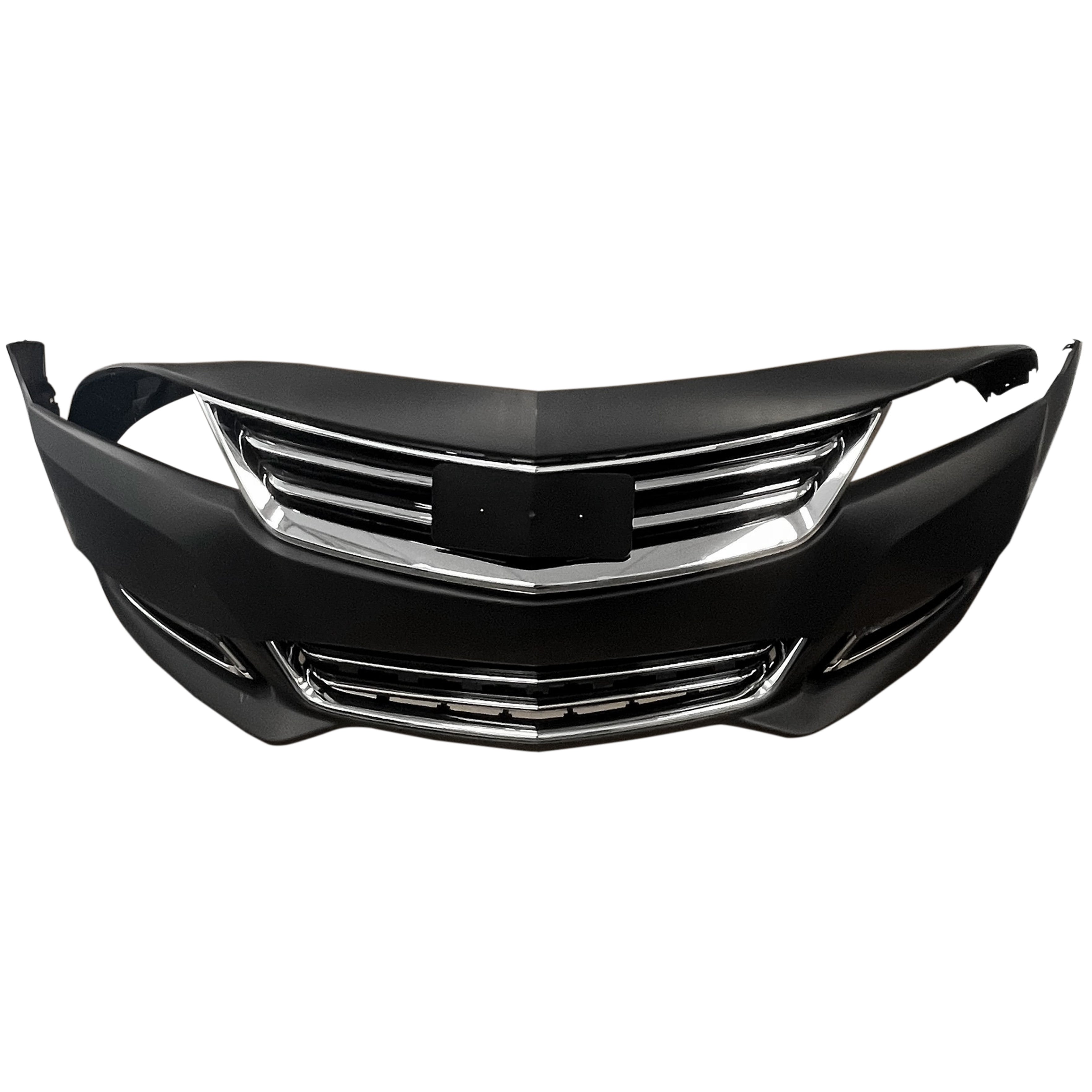 For 2014 2015 2016 2017 2018 2019 2020 Chevrolet Impala Complete Front Bumper Cover Fascia Set Primed Assembly