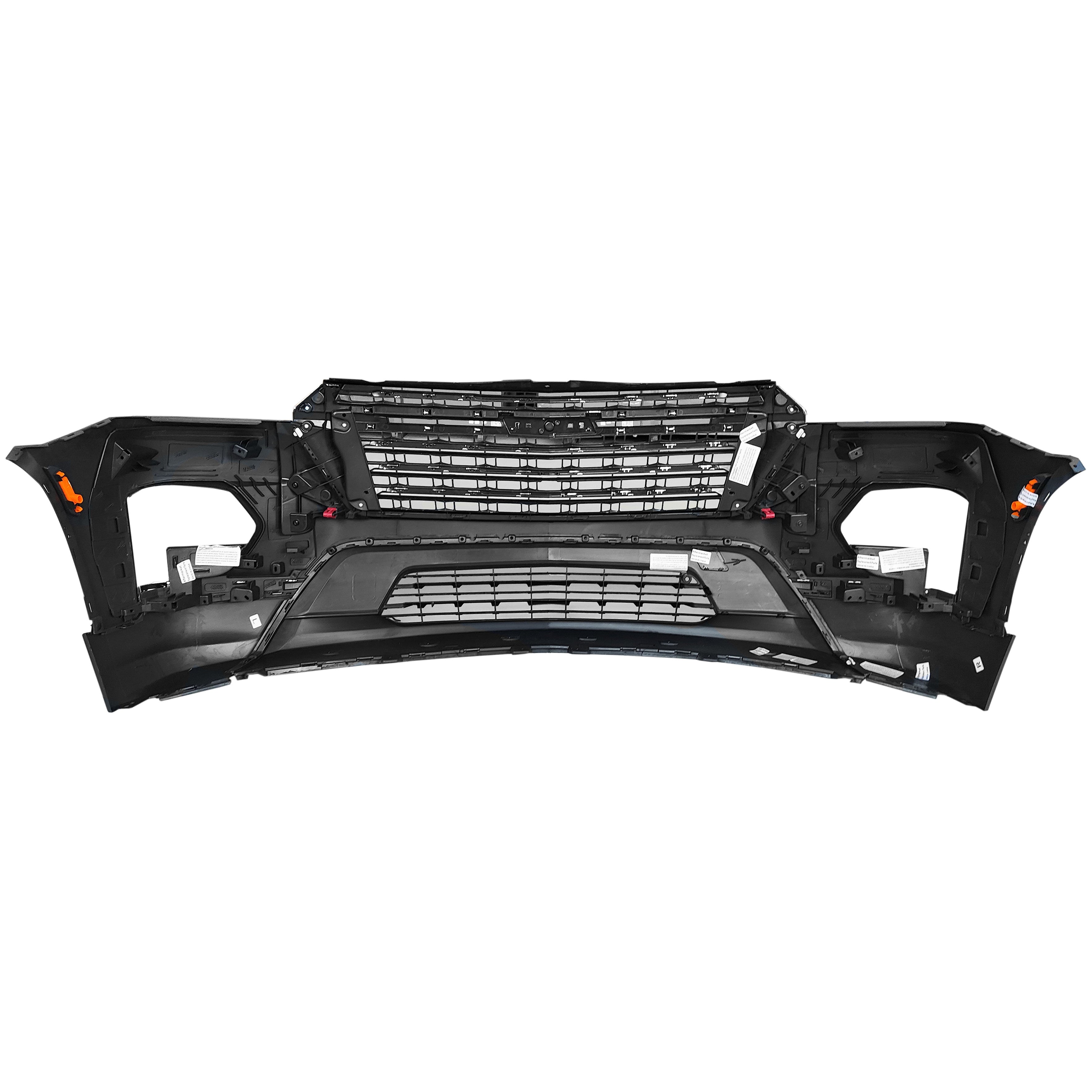 For 2022 2023 2024 Chevrolet Traverse Front Bumper Cover Fascia Primed Assembly Set