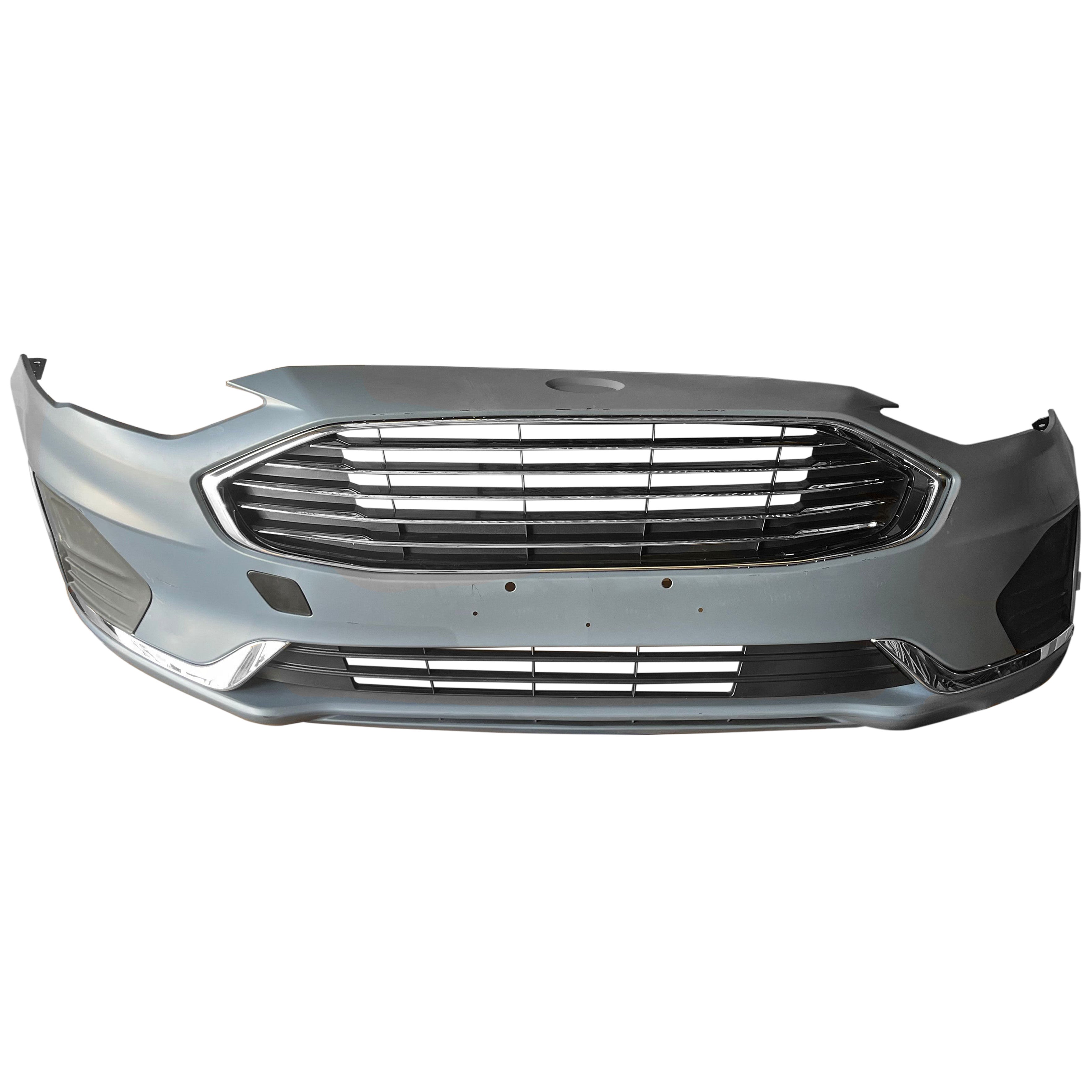 For 2019 2020 Ford Fusion Front Bumper Cover Fascia Assembly Set With Sensor Hole