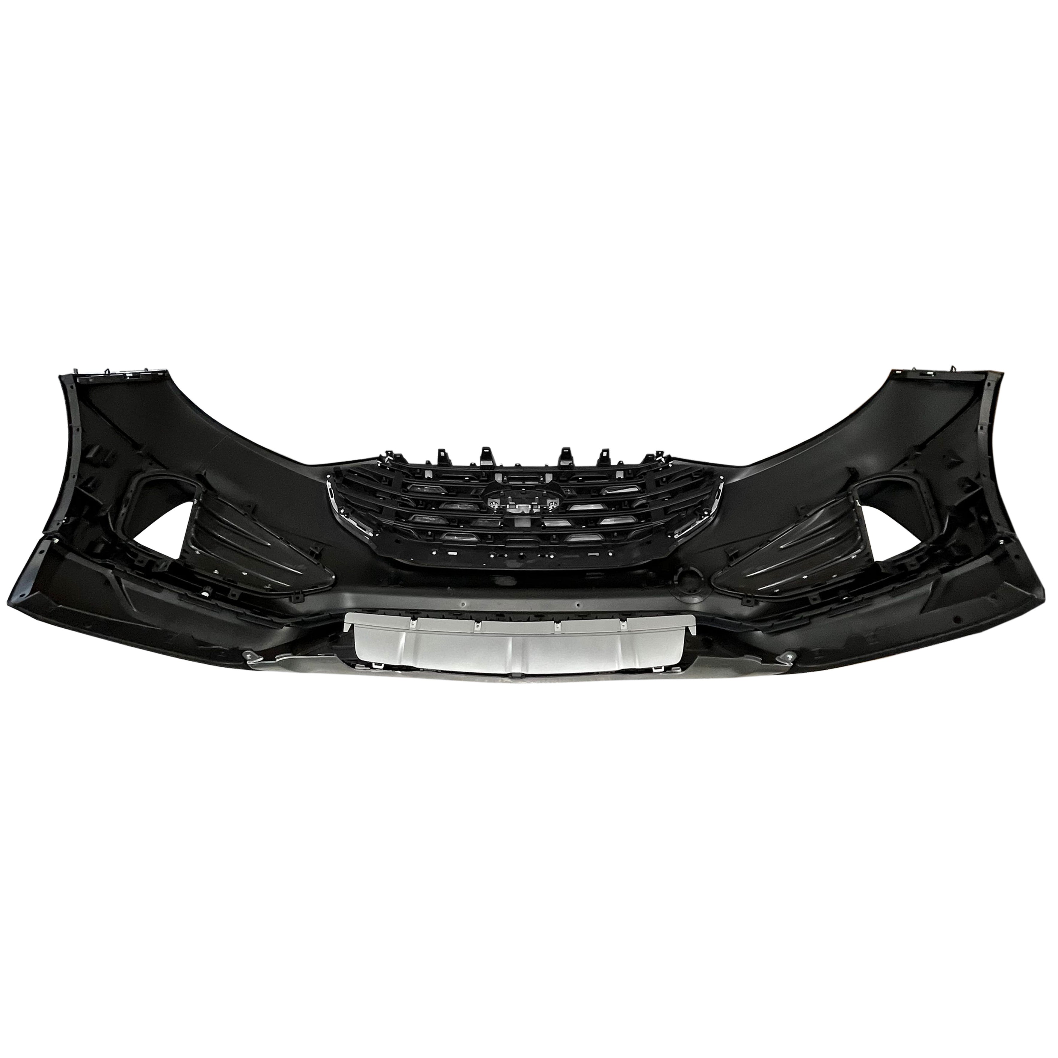 For 2020 2021 2022 Ford Edge Front Bumper Cover Fascia Assembly Set with Sensor Hole