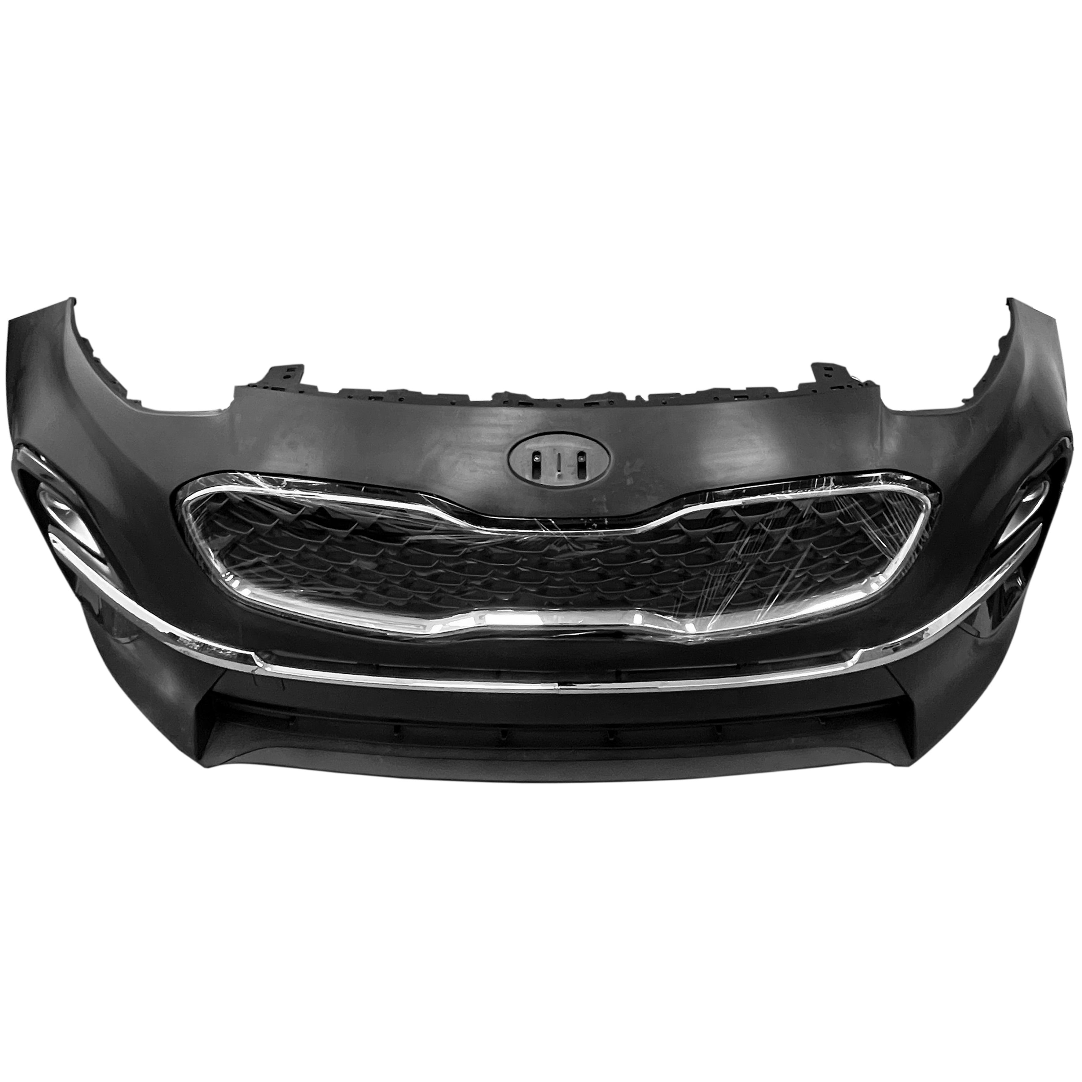 For 2017 2018 2019 2020 2021 2022 Kia Sportage Front Bumper Cover Fascia w/Grilles Assembly Set