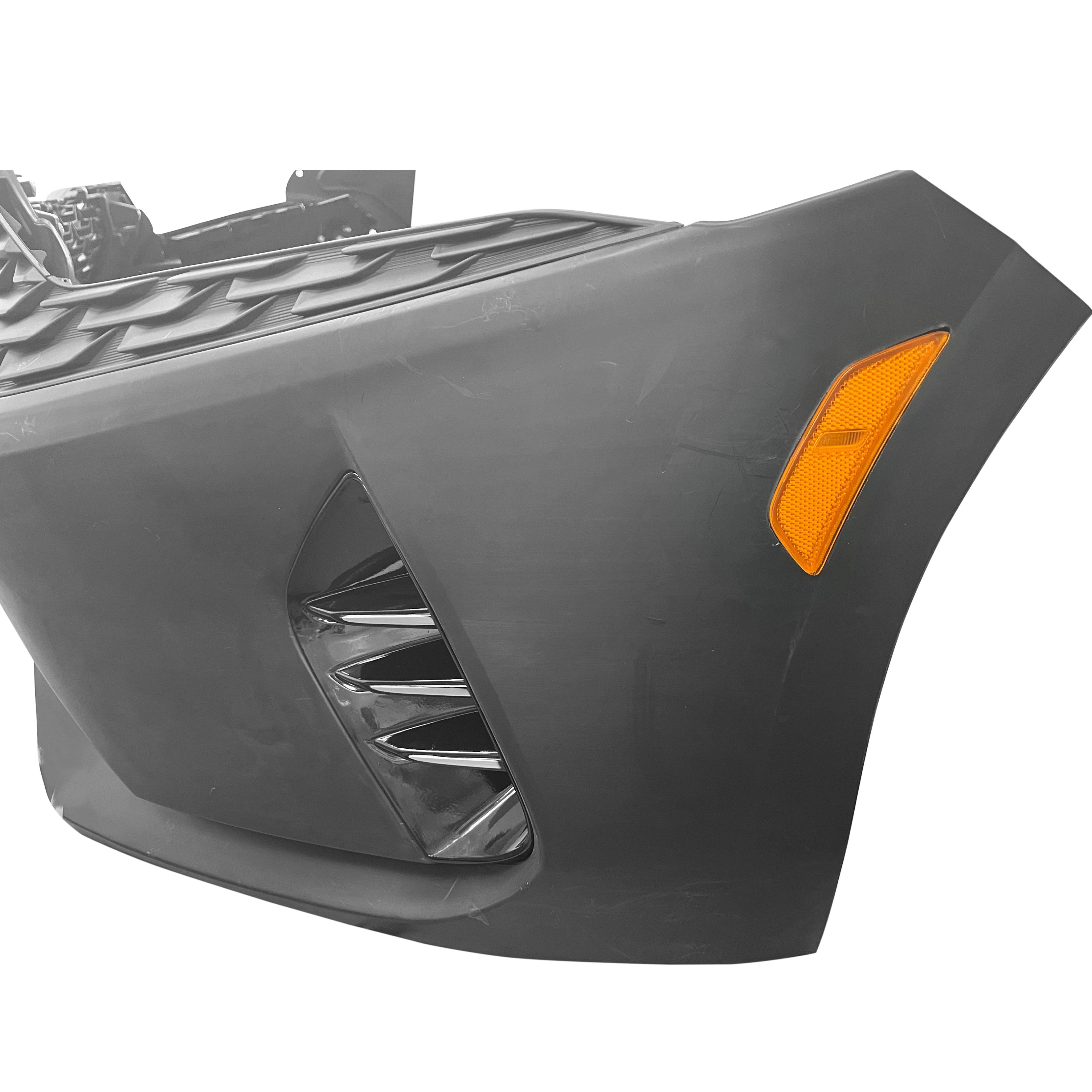 For 2021 2022 2023 Kia K5 EX LX Front Bumper Cover Fascia with Grilles Set Assembly