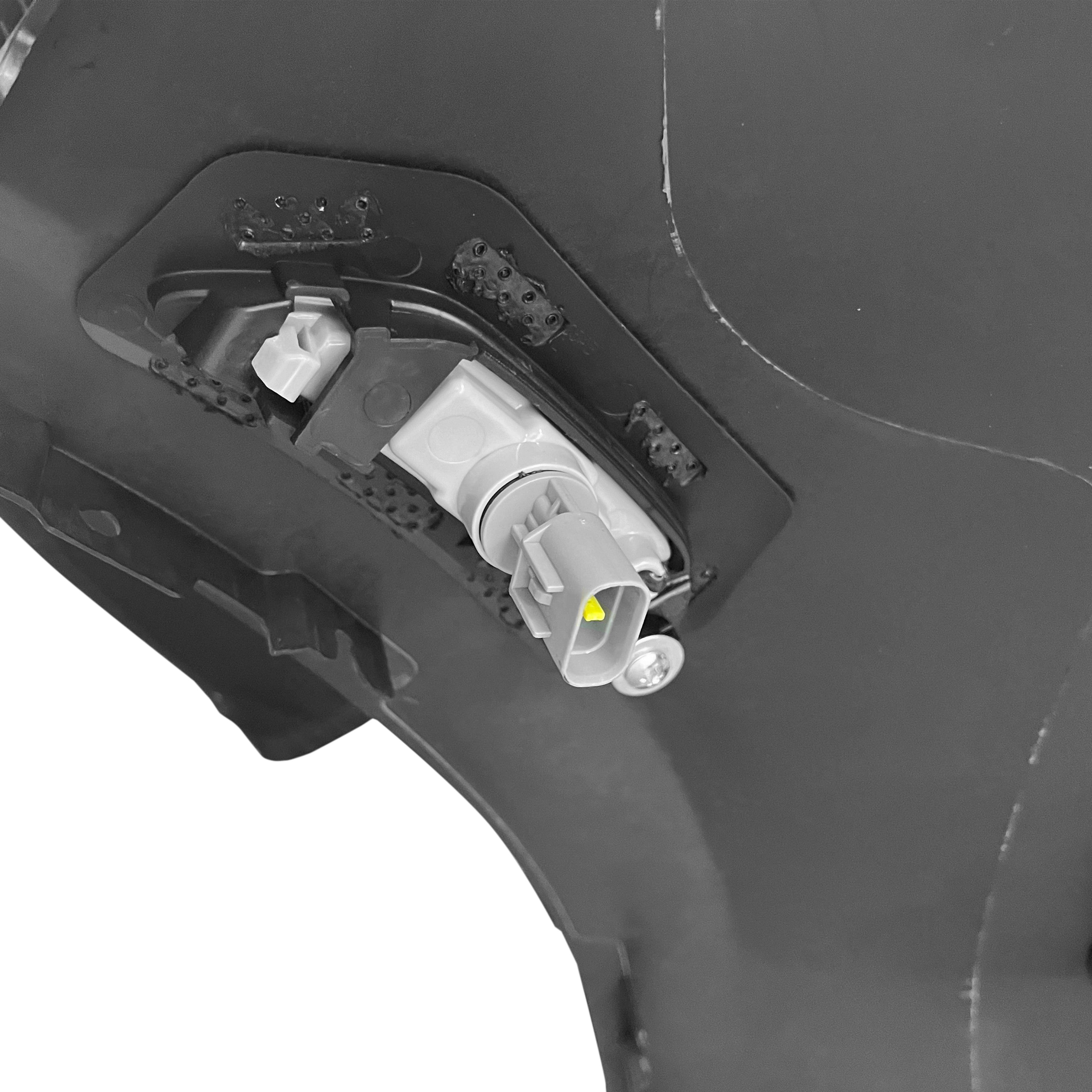 For 2021 2022 2023 Kia K5 EX LX Front Bumper Cover Fascia with Grilles Set Assembly