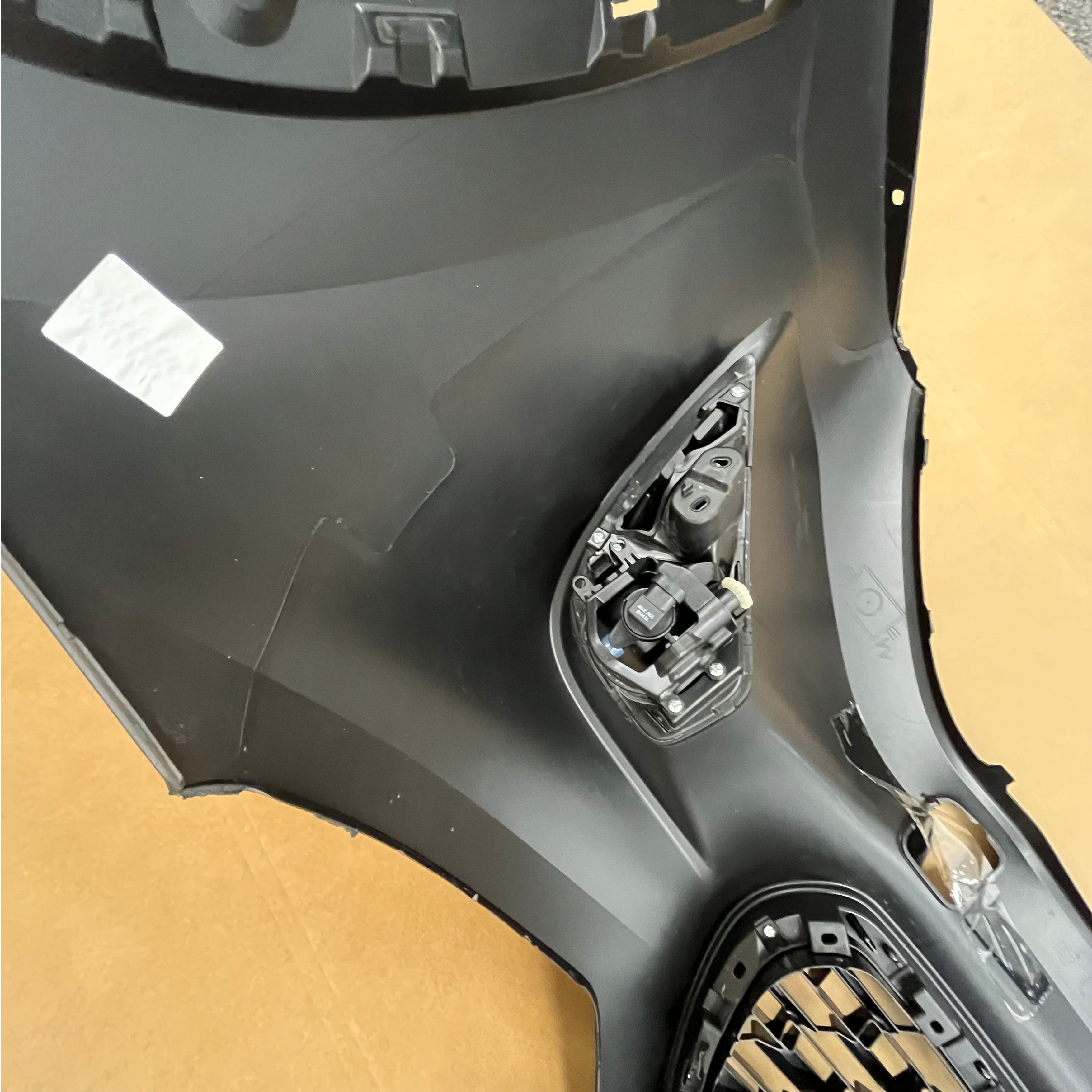 For 2020 2021 2022 2023 Toyota Highlander Front Bumper Cover Fascia with Grille Assembly Set