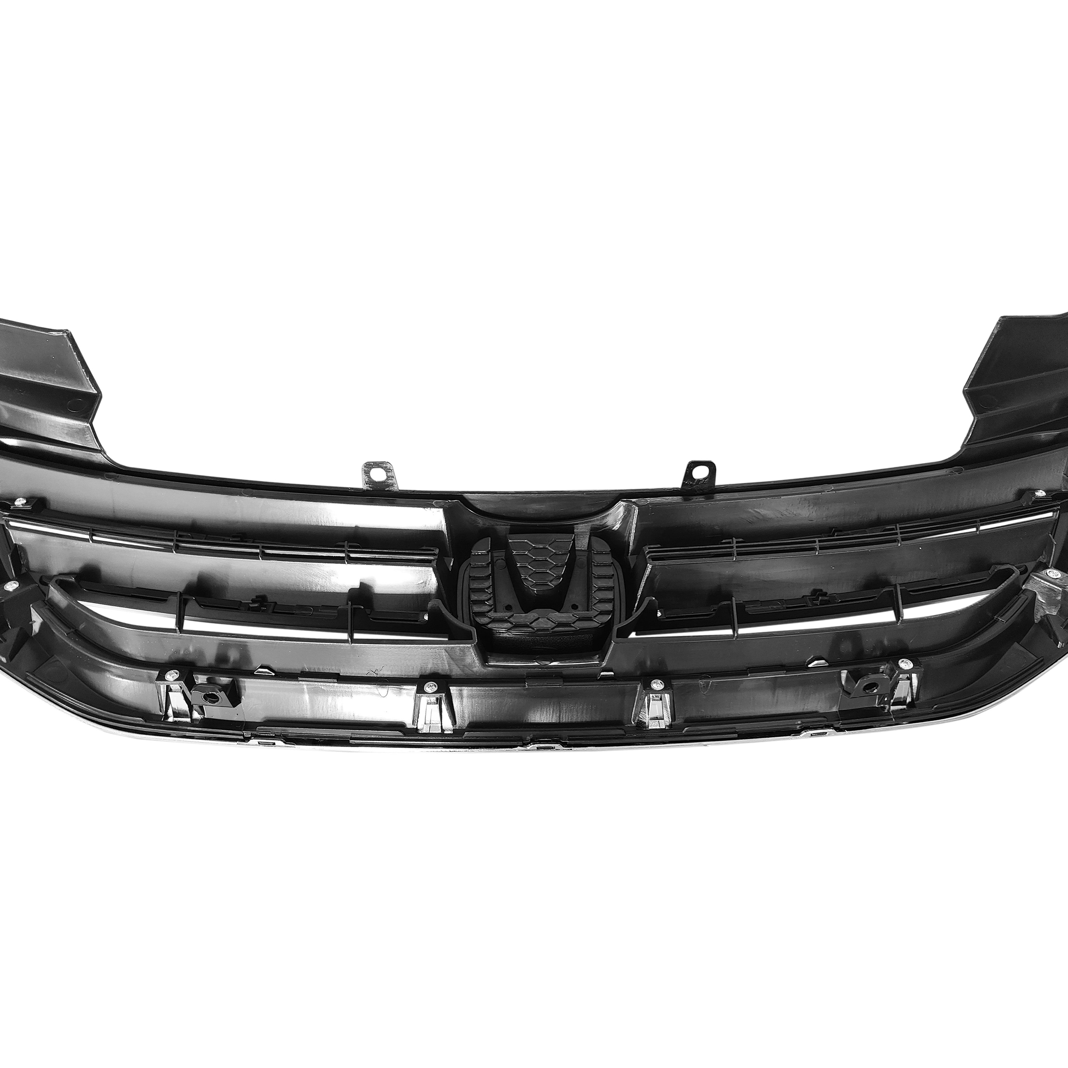 For 2013 2014 2015 Honda Accord Front Upper Bumper Grille Mesh Grill Chrome Finish GNT56215130