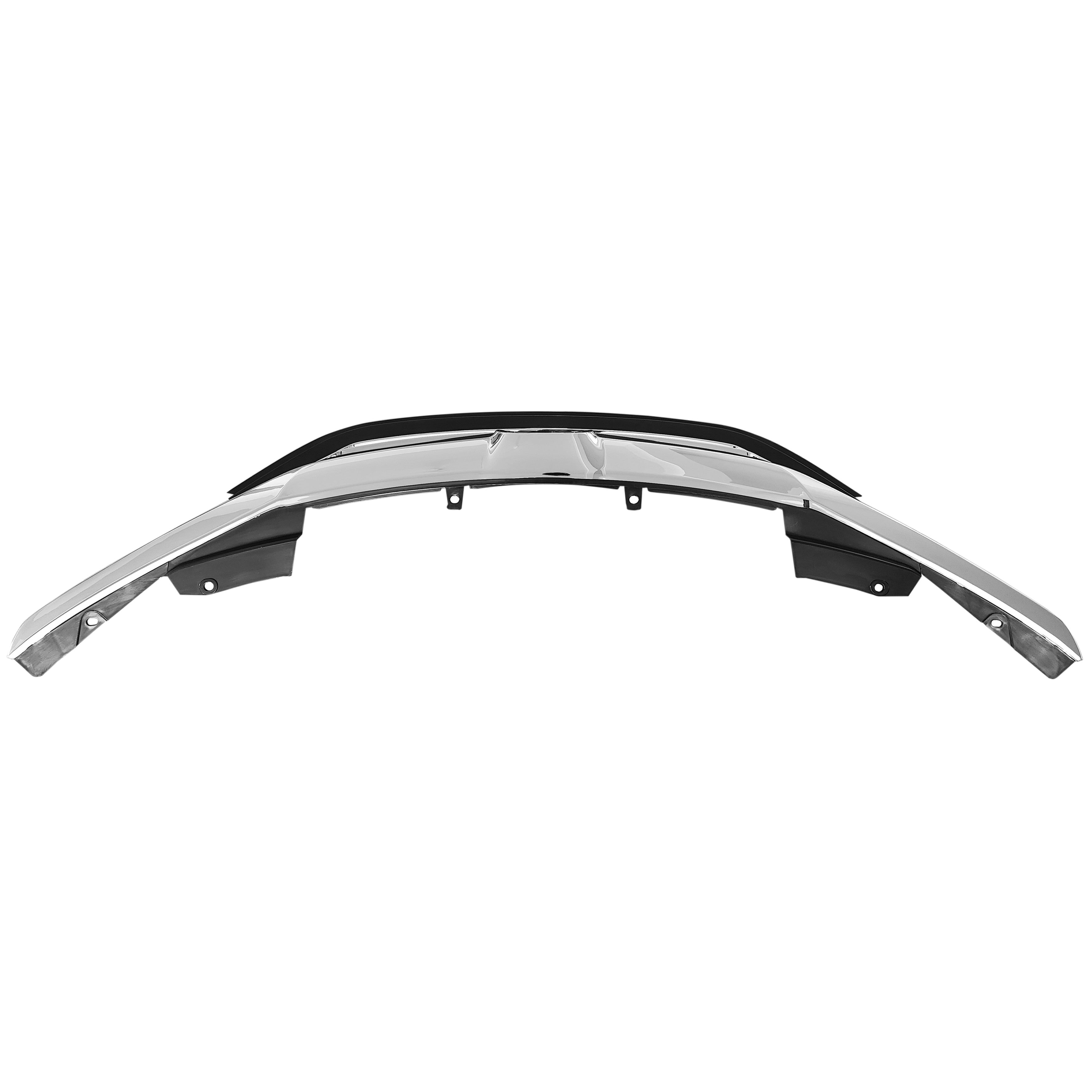 For 2016 2017 Honda Accord Sedan Front Upper Bumper Grille Grill Chrome Finish HO1200229 71121T2FA51