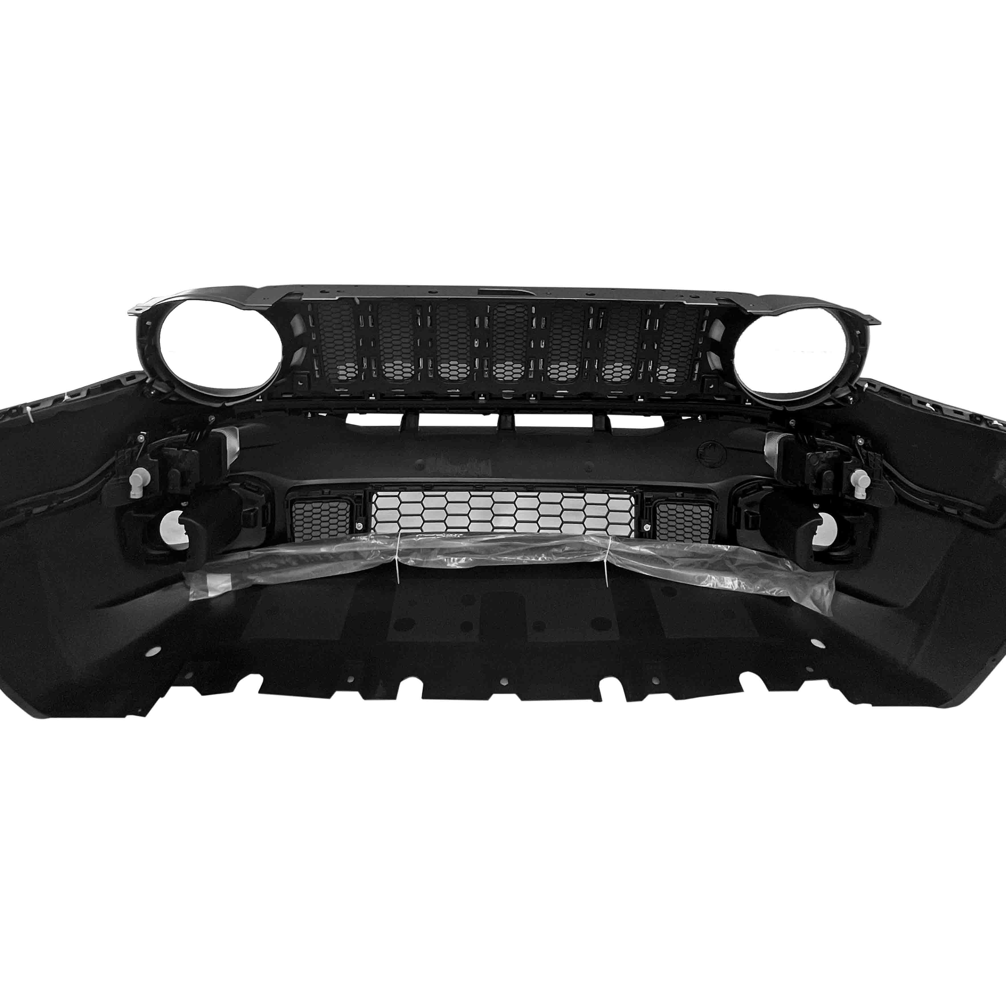 For 2015 2016 2017 2018 Jeep Renegade Front Bumper Upper Lower Grille Grill Assembly Set