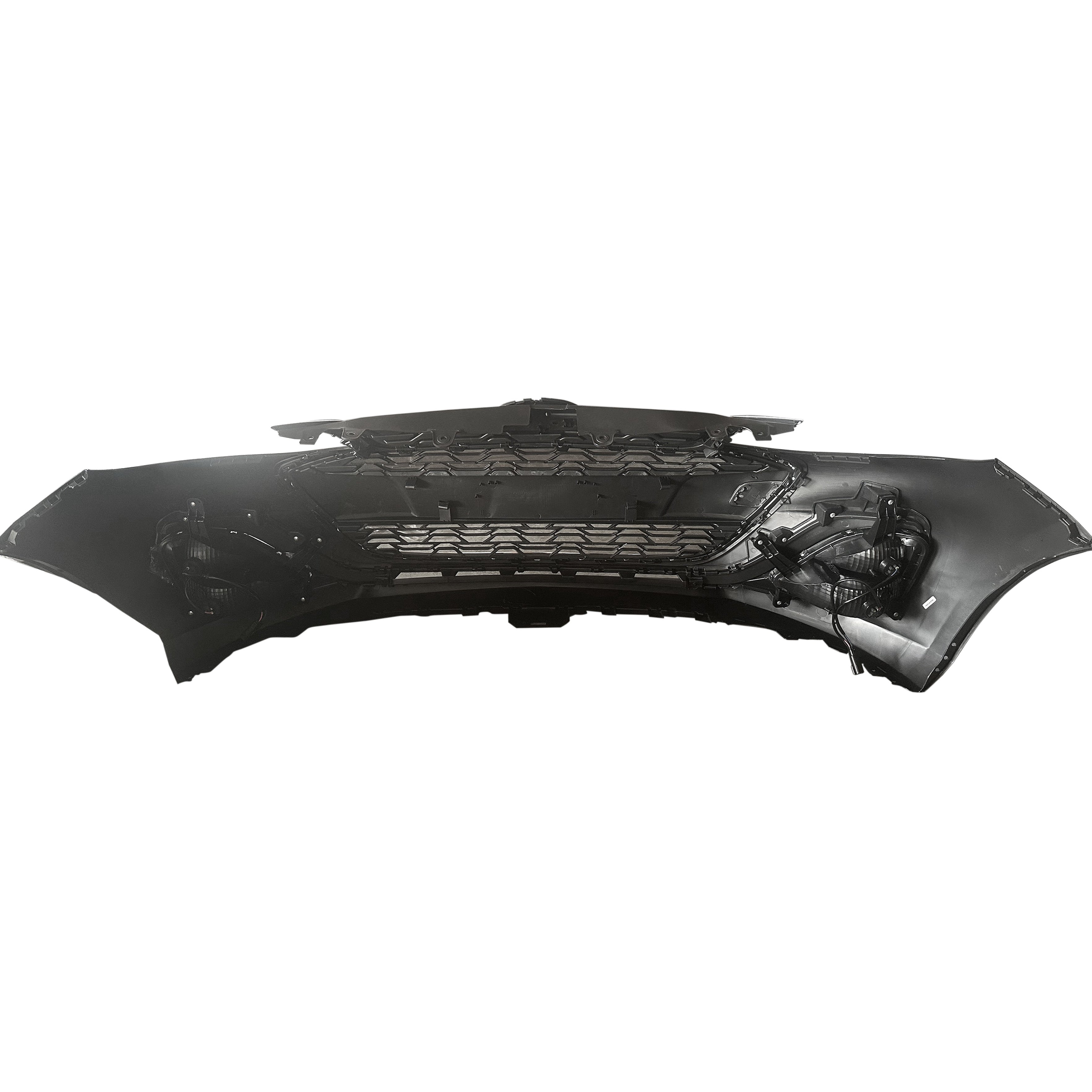 For 2019 2020 2021 2022 Chevy Spark Front Bumper Upper Lower Assembly with Grille Fog Set