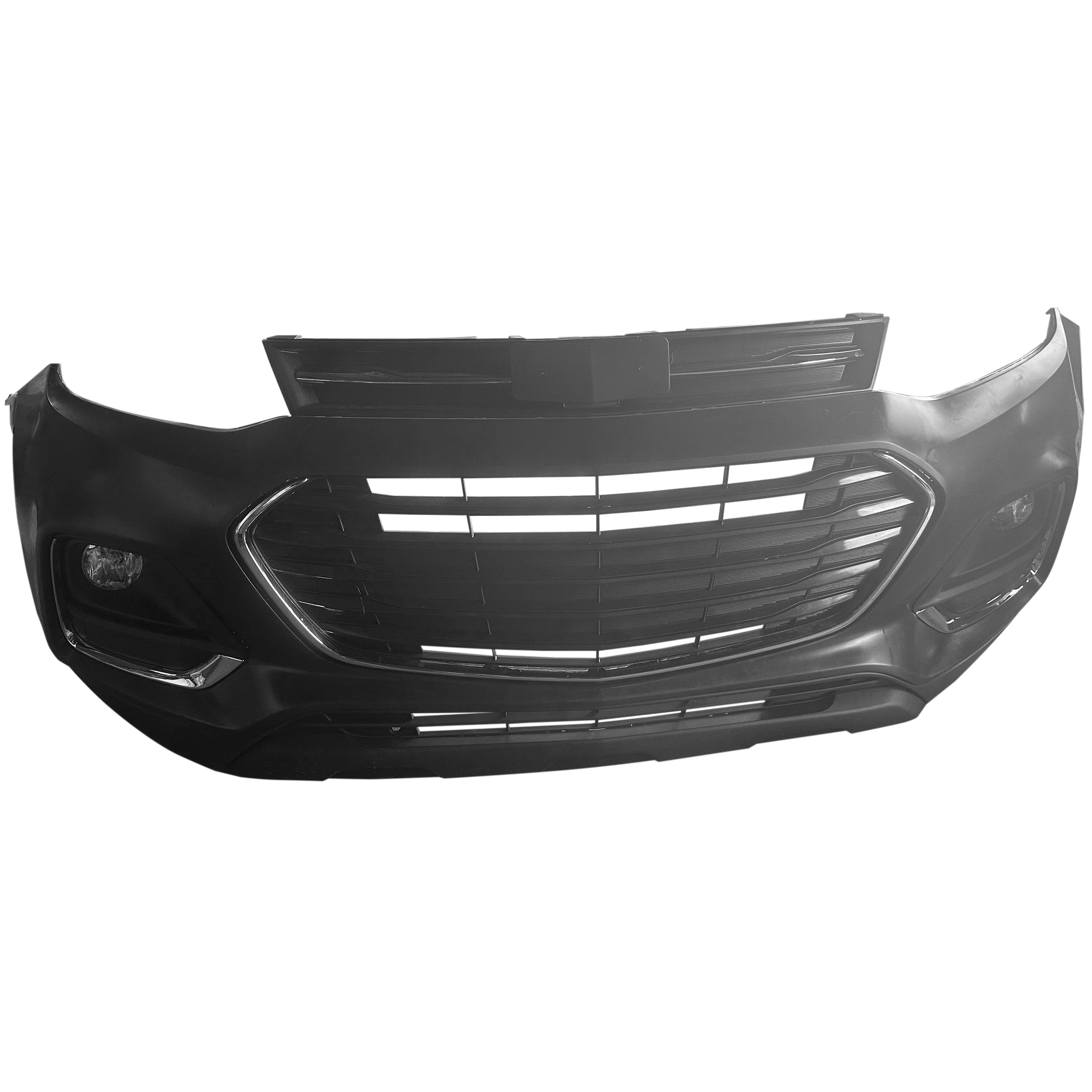 For 2017 2018 2019 2020 2021 2022 Chevy Trax Front Bumper Cover with Grille Fog Assembly Set