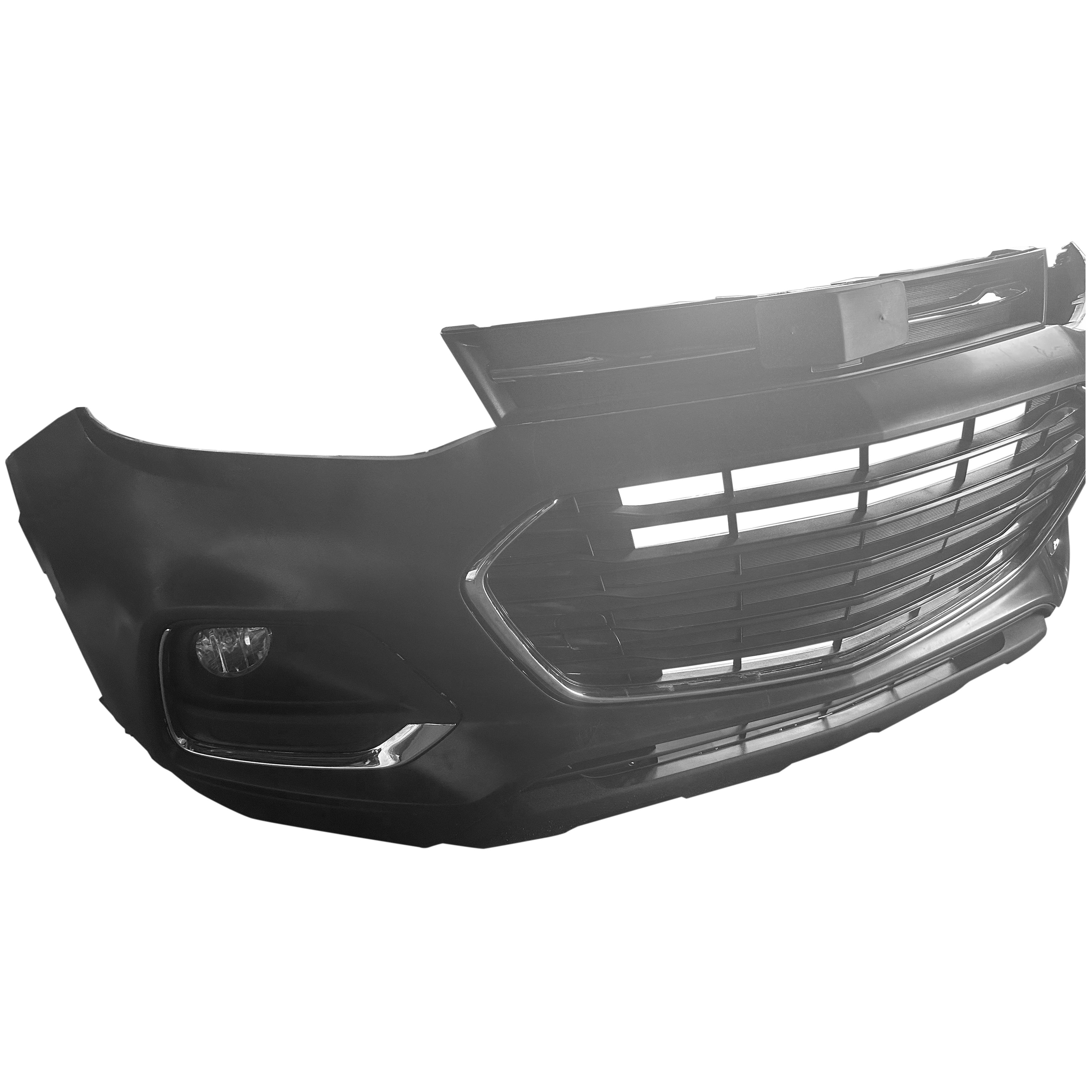 For 2017 2018 2019 2020 2021 2022 Chevy Trax Front Bumper Cover with Grille Fog Assembly Set