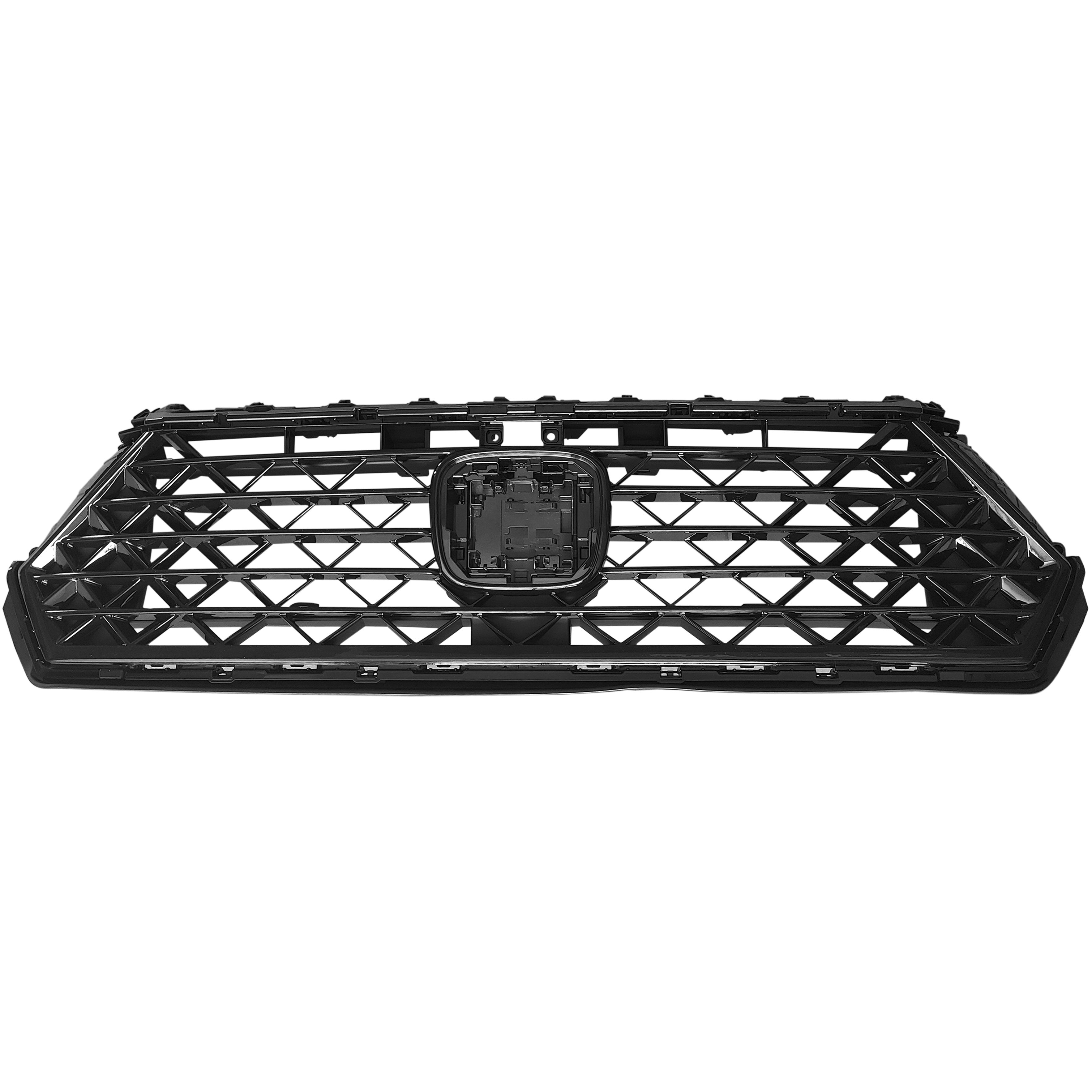 For 2023 2024 2025 Honda Accord Front Upper Grille Grill Base Black Mesh Finish 7120030AA01
